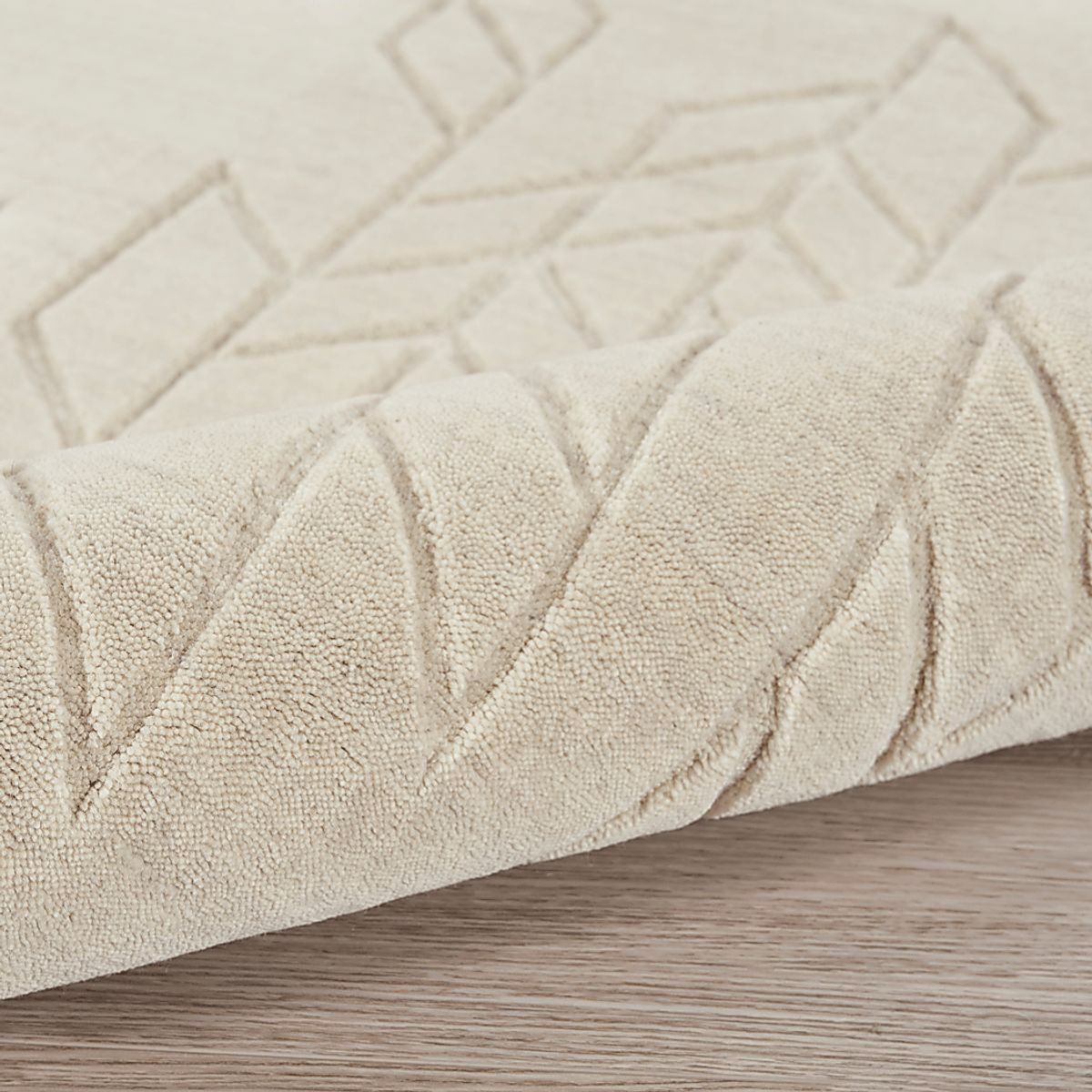 Rug Boutique Tupelo Ivory Beige | Rooms to Go