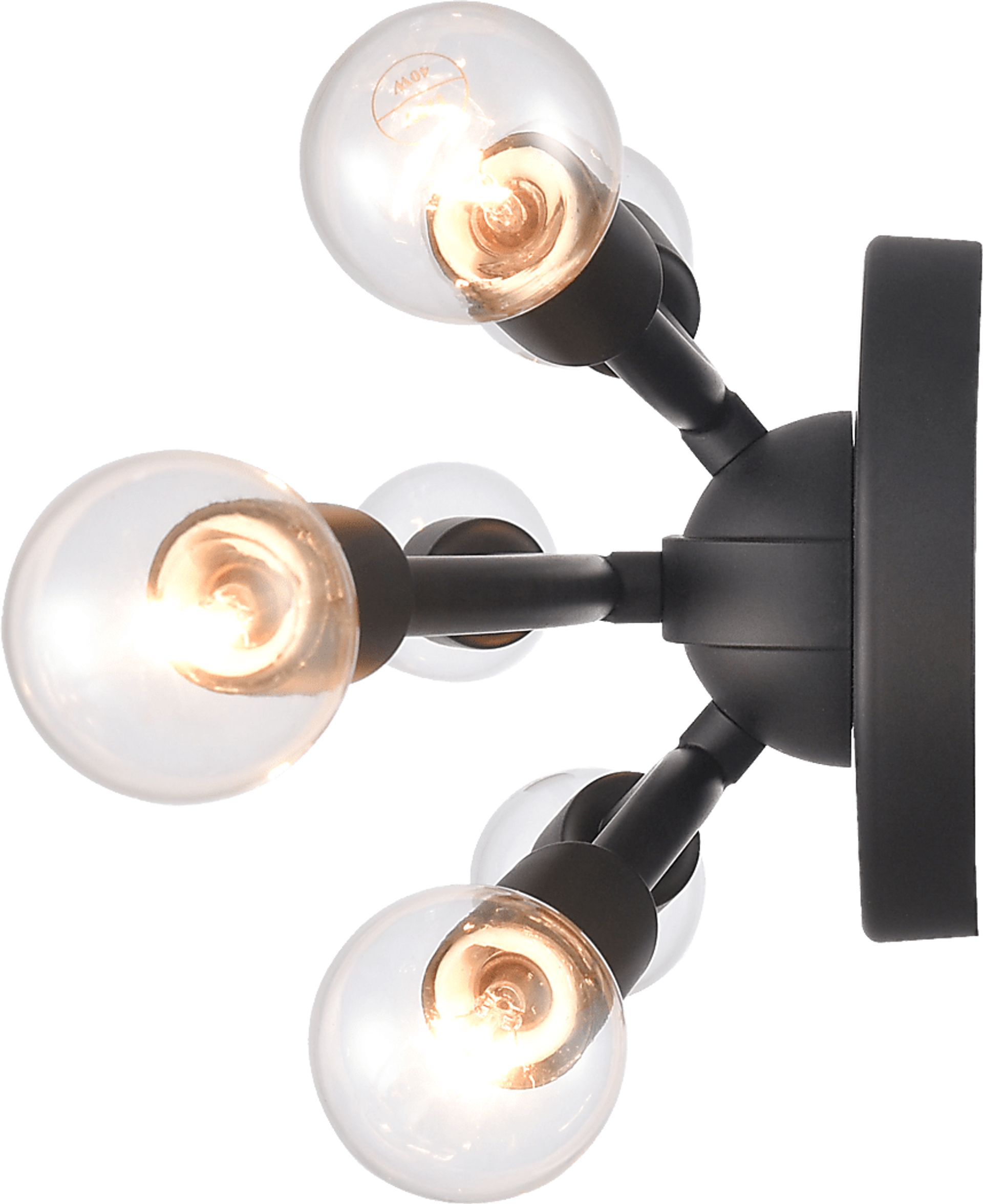 Tupelo Moor Black Sconce - Image 5