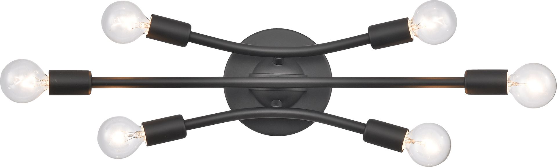 Tupelo Moor Black Sconce - Image 1
