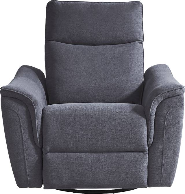 Turano Denim Recliner - Thumbnail - Image 2