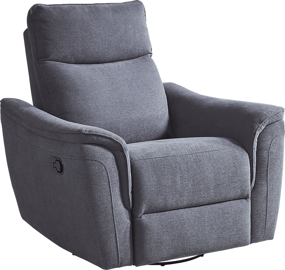 Turano Denim Recliner - Rooms To Go