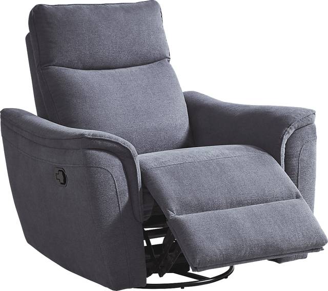 Turano Denim Recliner - Thumbnail - Image 1
