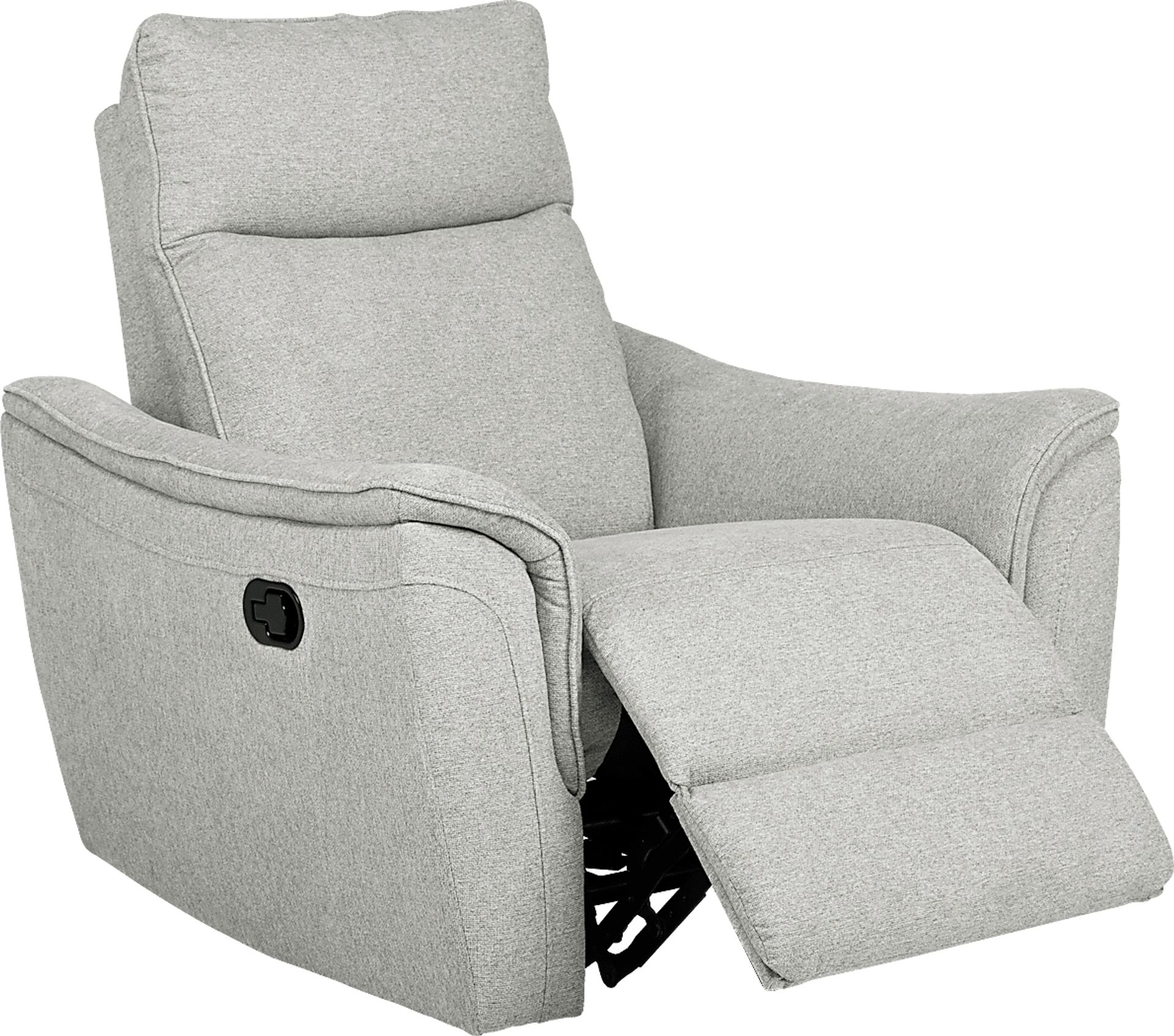 Turano Gray Recliner - Image 1