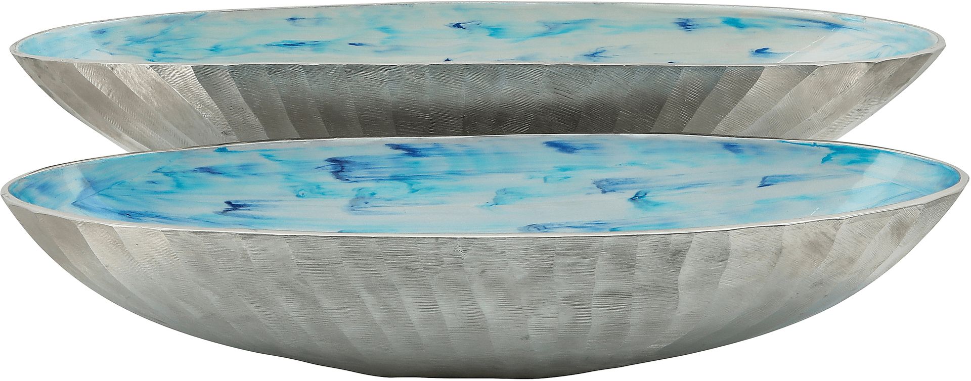 Turcotte Blue Bowl, Set of 2 - Image 2
