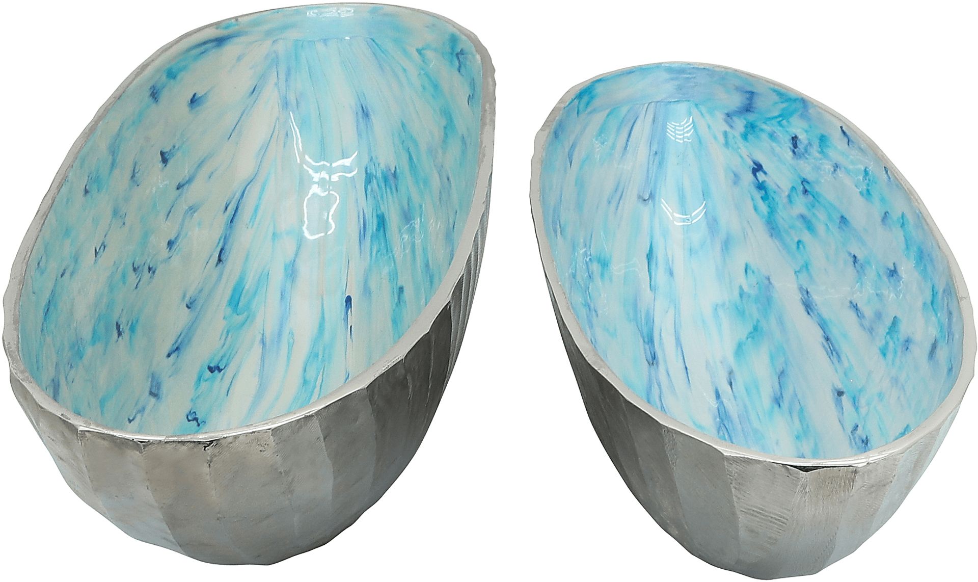 Turcotte Blue Bowl, Set of 2 - Image 3