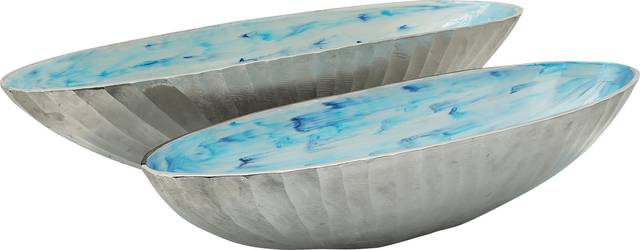 Turcotte Blue Bowl, Set of 2 - Thumbnail - Image 1