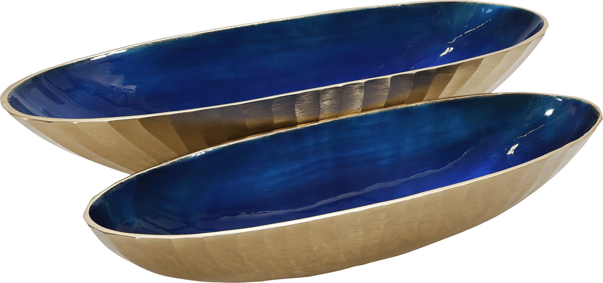 Turcotte Dark Blue Bowl, Set of 2 - Image 1