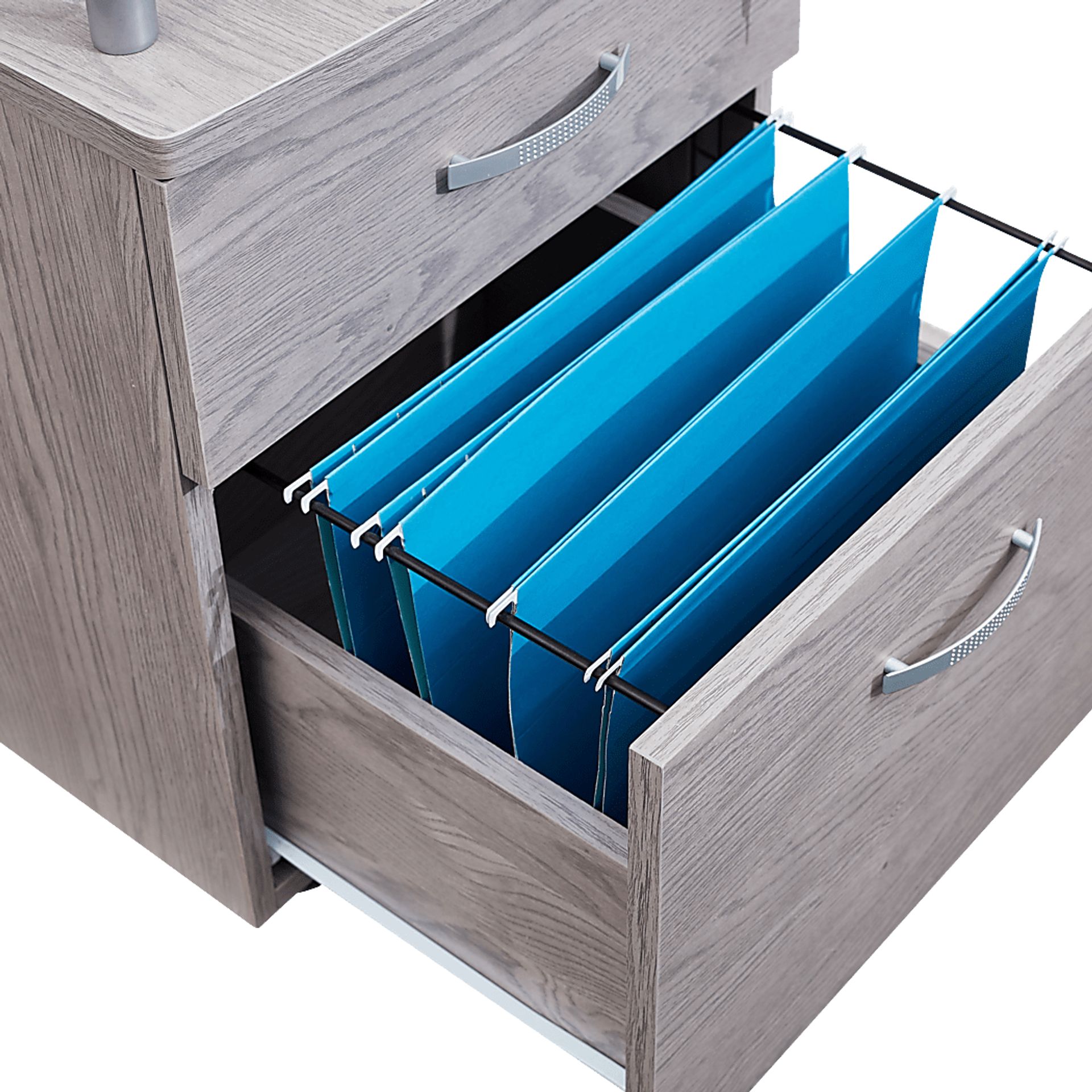 Turdale Gray File Cabinet - Image 9