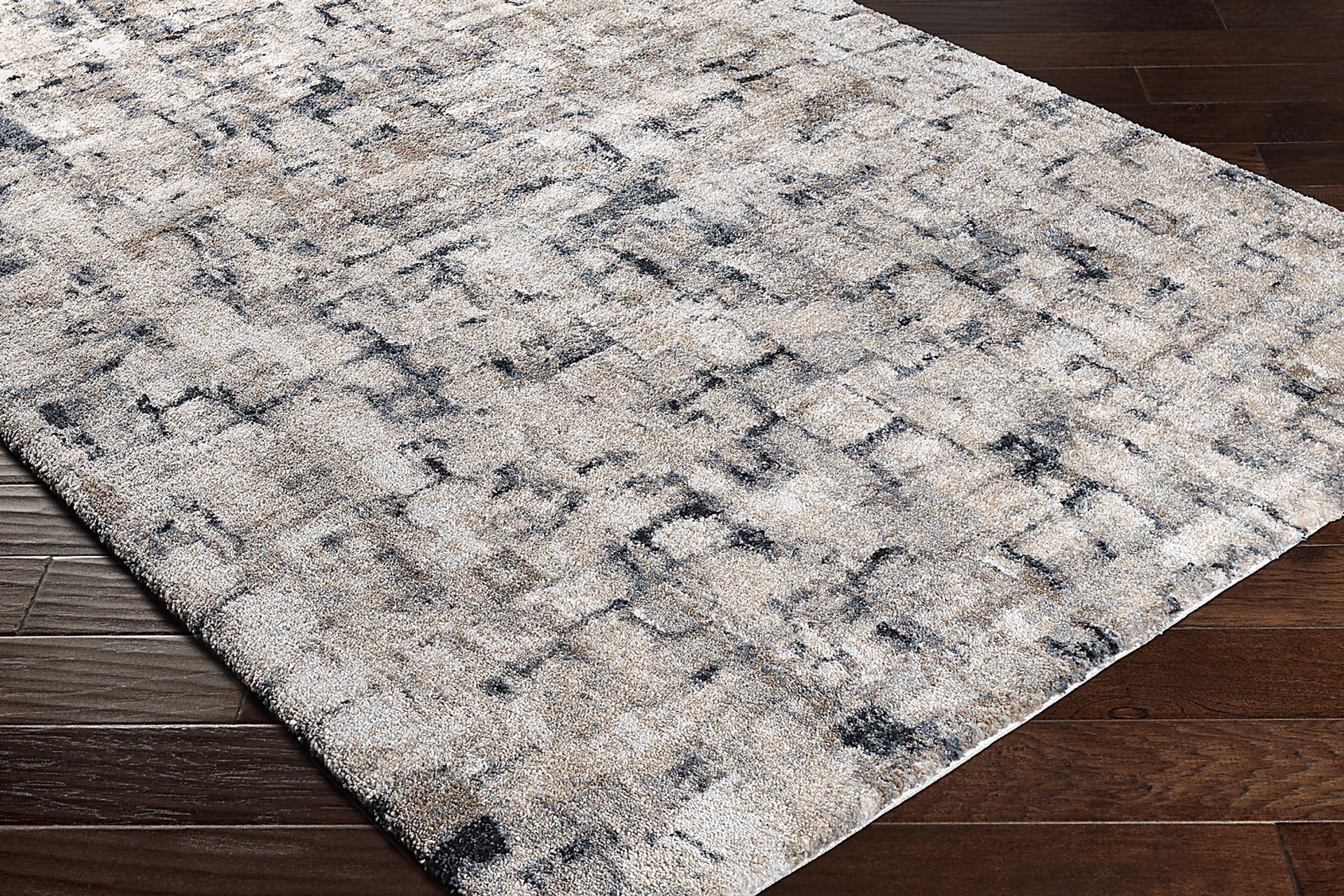 Turin Gray 7'9 x 10' Rug - Image 5