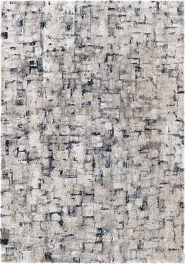 Turin Gray 7'9 x 10' Rug