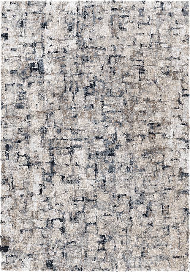 Turin Gray 7'9 x 10' Rug - Thumbnail - Image 1