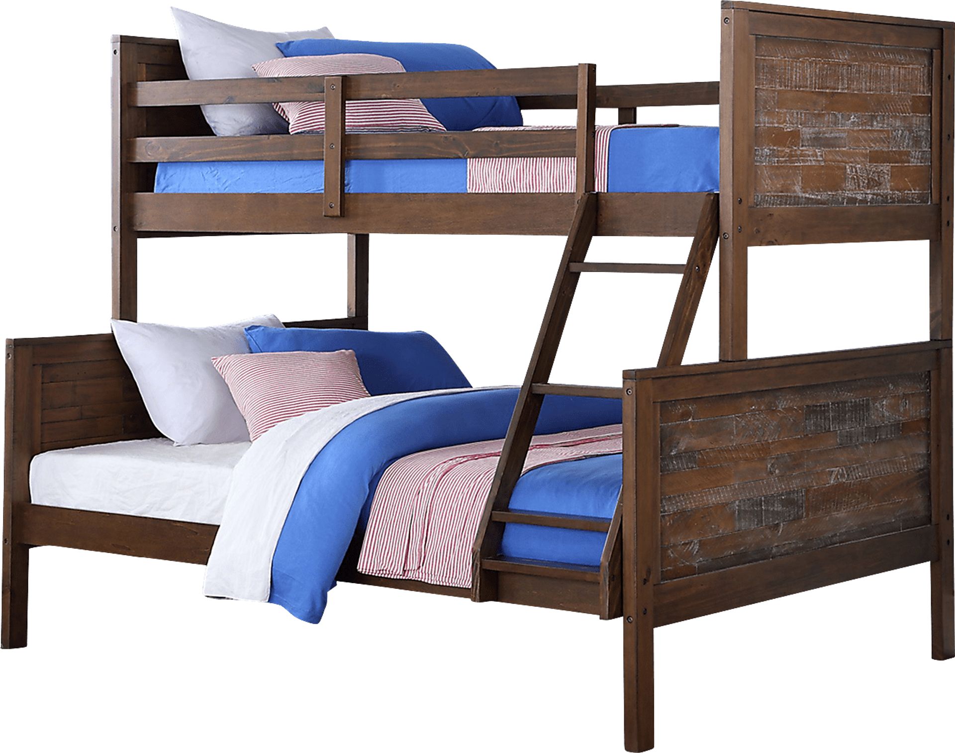Turin Ridge Brown Twin/Full Bunk Bed - Image 2