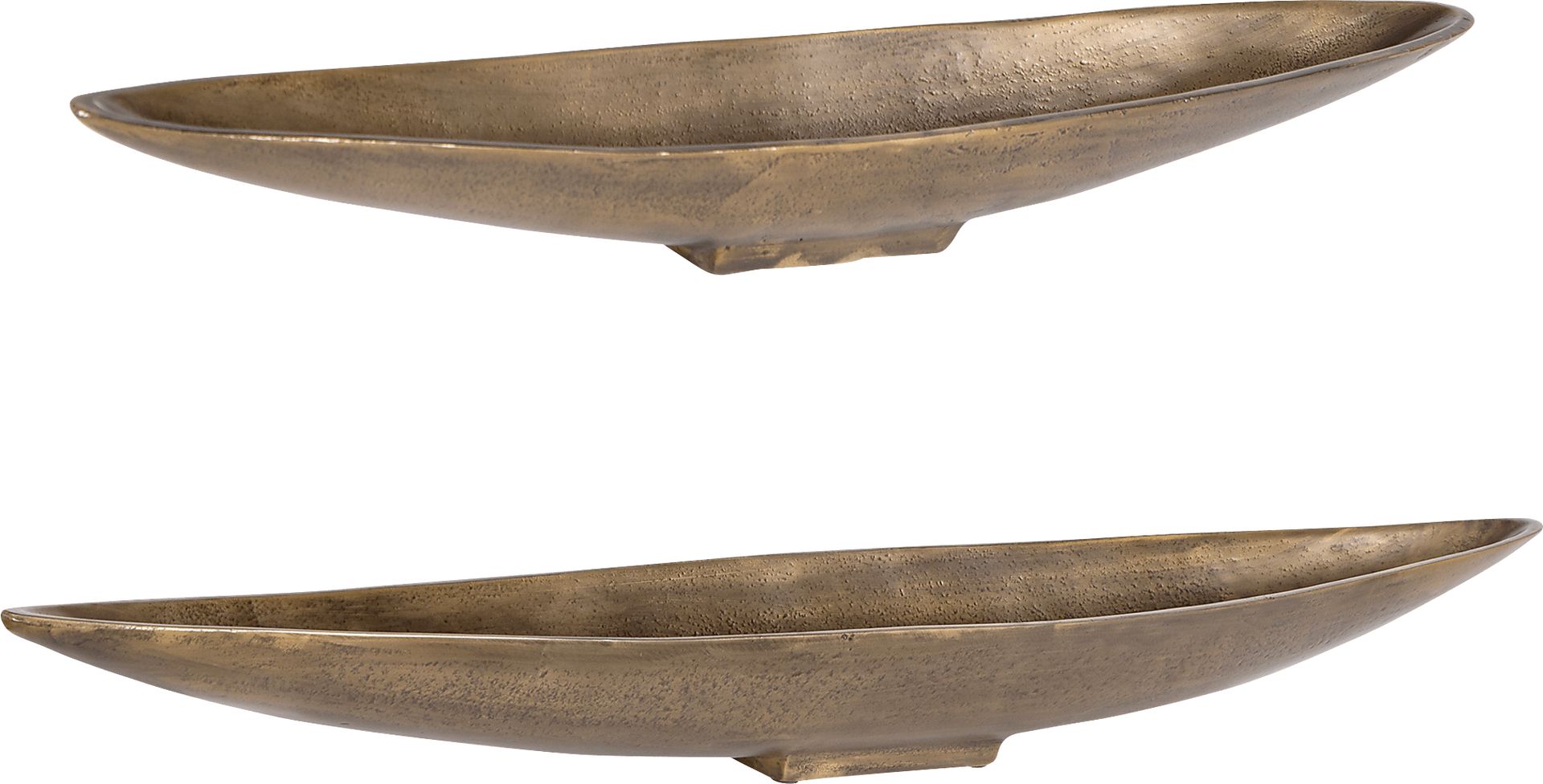 Turio Brass Bowl, Set of 2 - Image 4