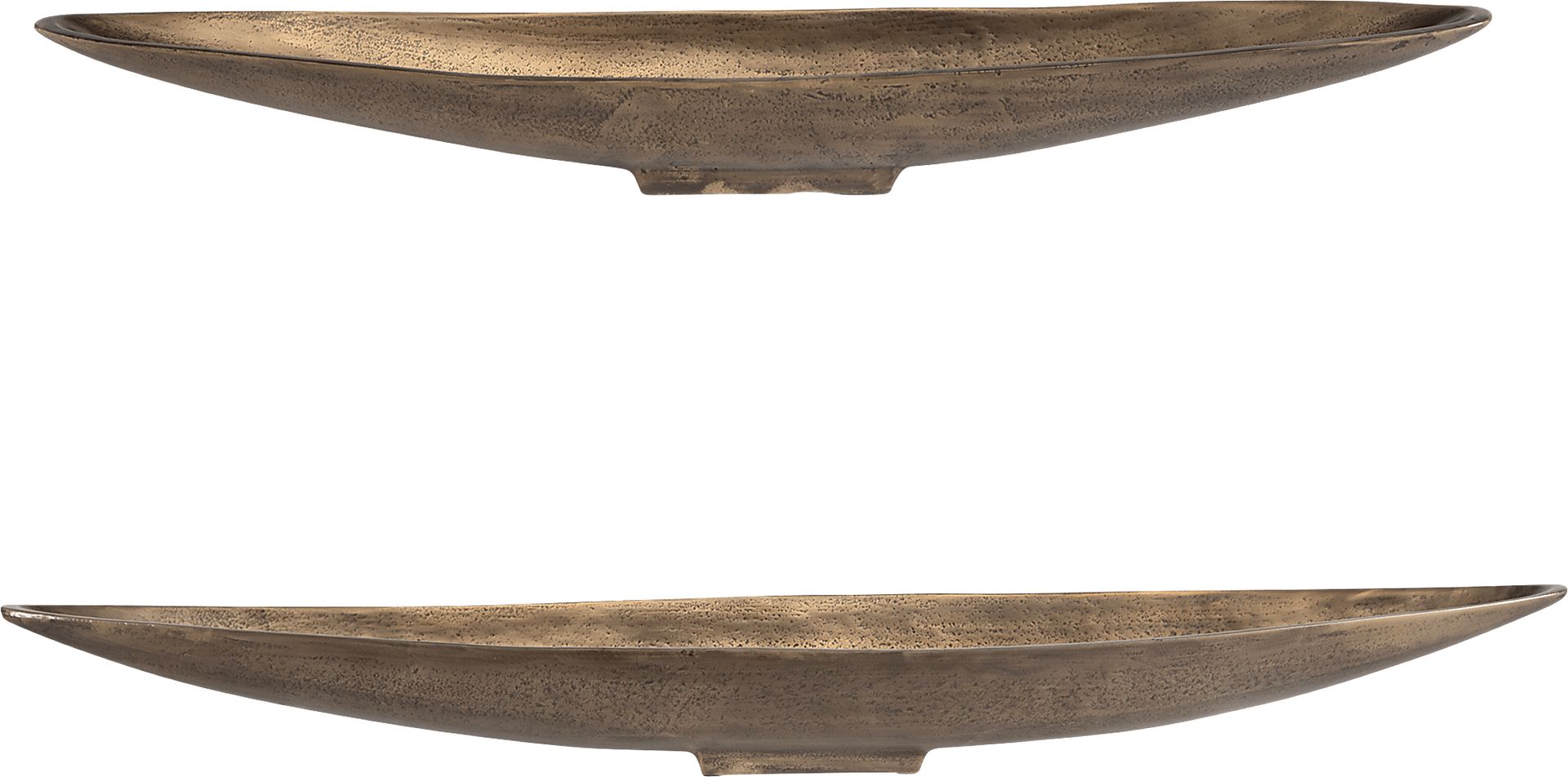 Turio Brass Bowl, Set of 2 - Image 1
