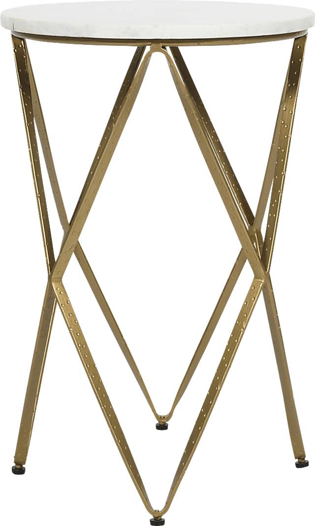 Turnbuoy White Accent Table - Thumbnail - Image 2