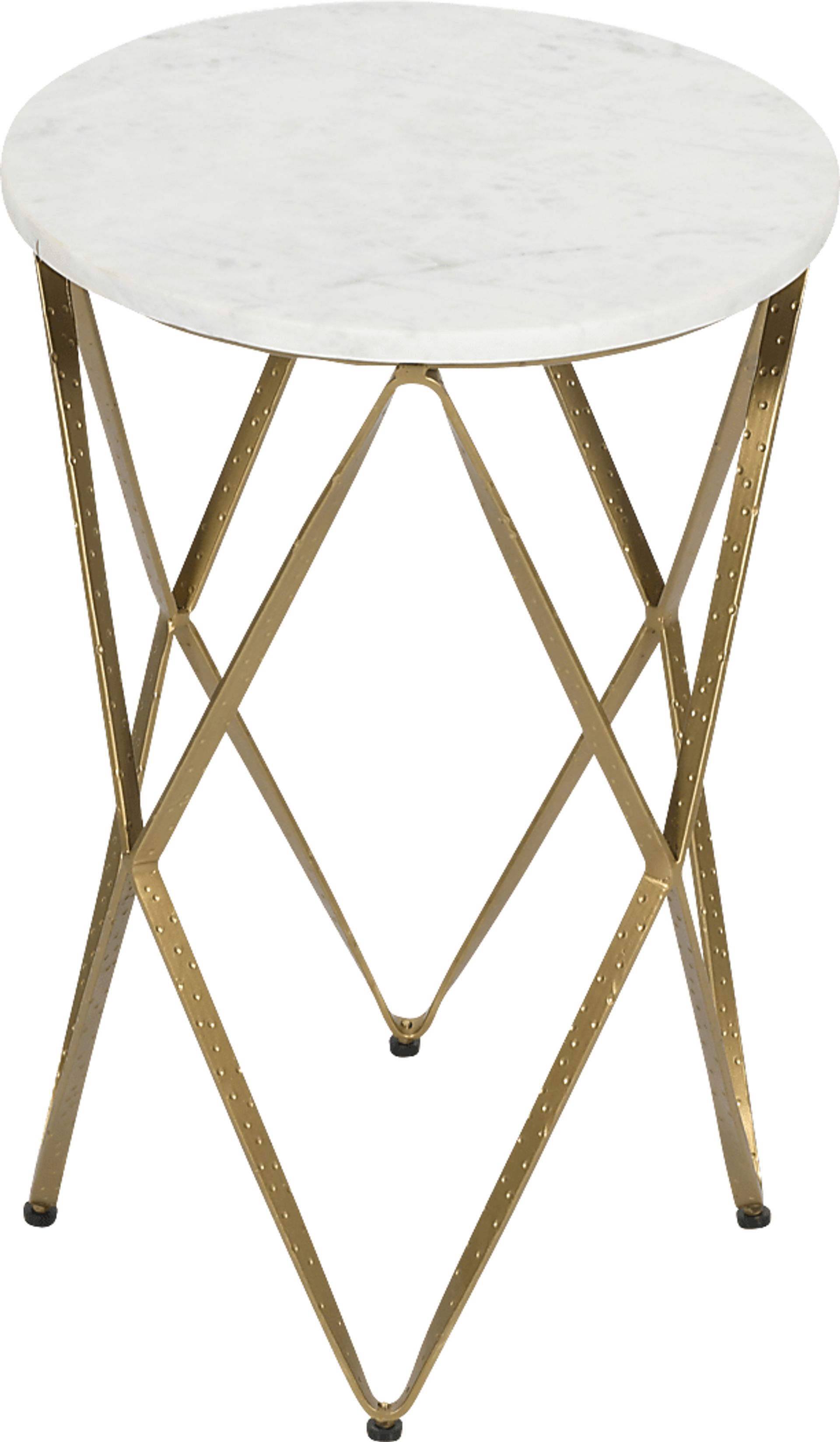 Turnbuoy White Accent Table - Image 3