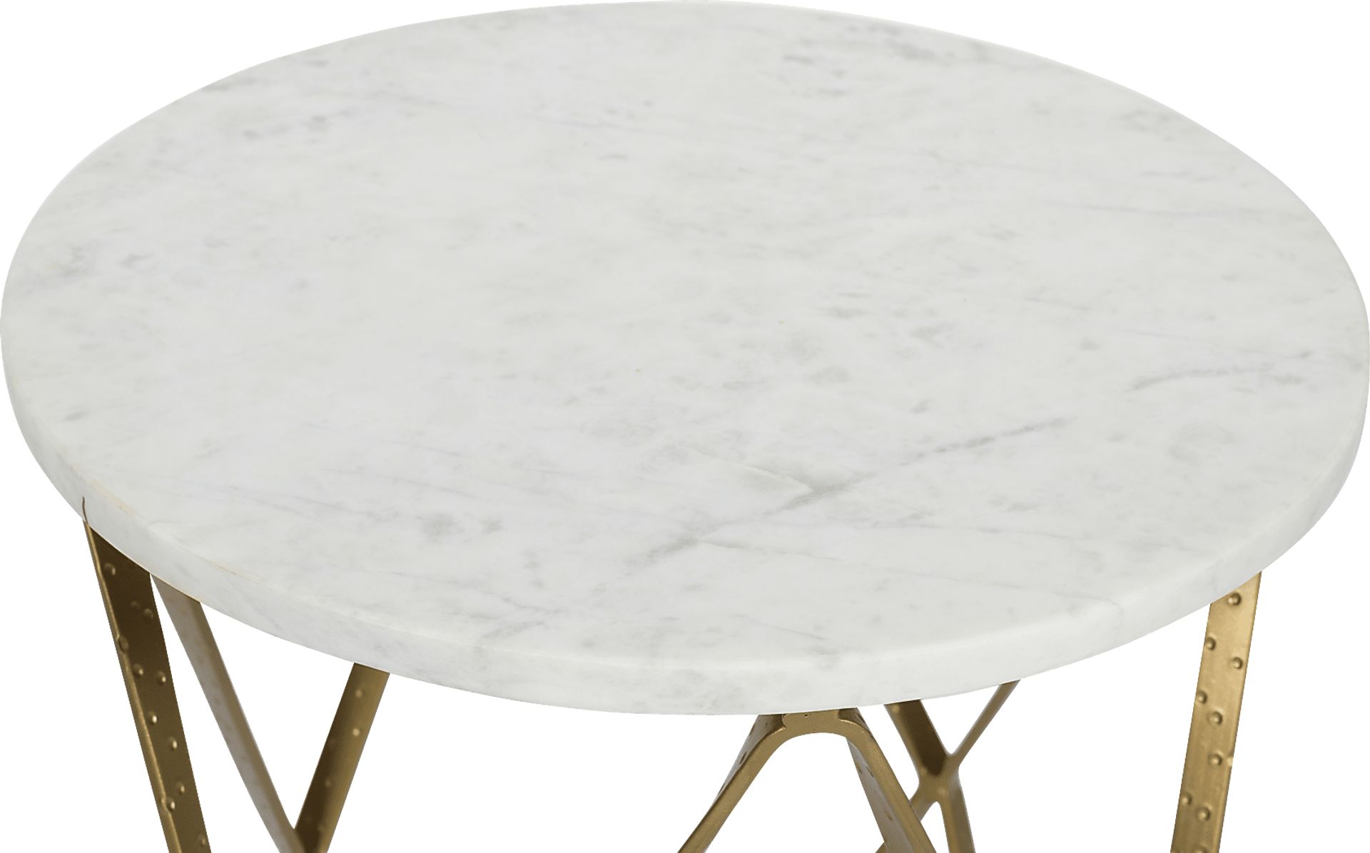Turnbuoy White Accent Table - Image 4