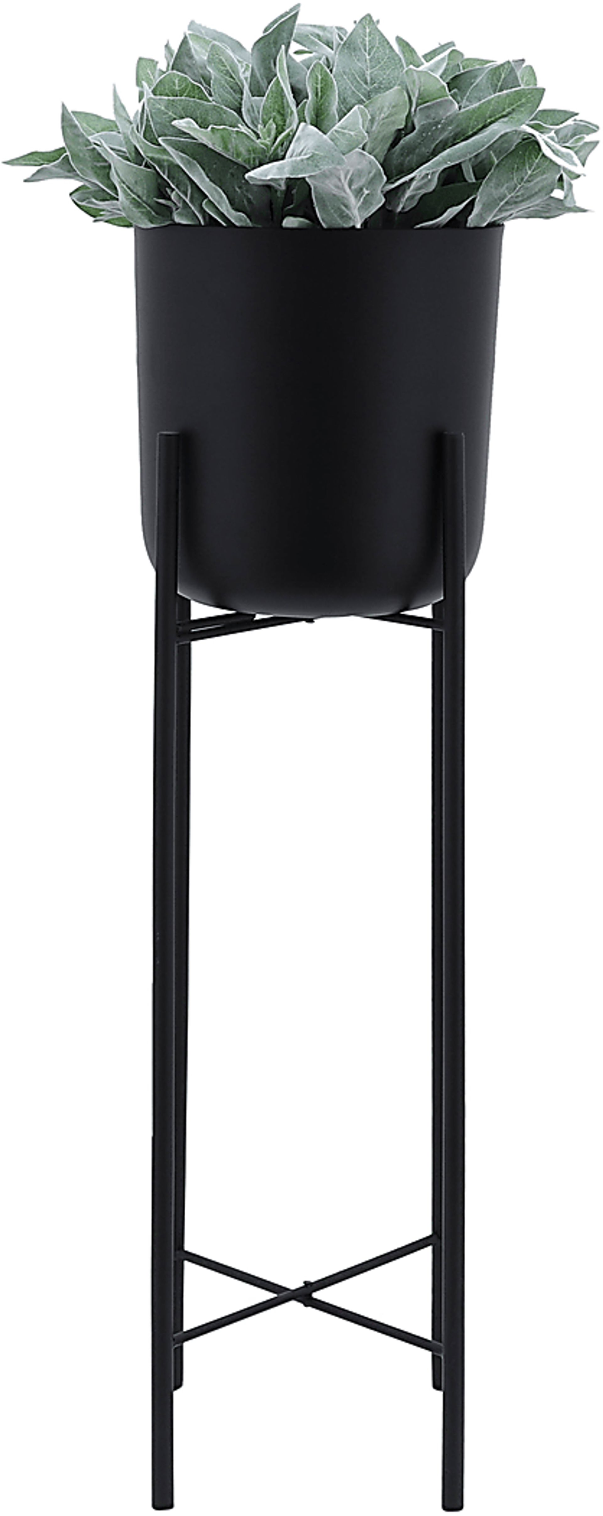 Turnham Black Planter, Set of 3 - Image 3