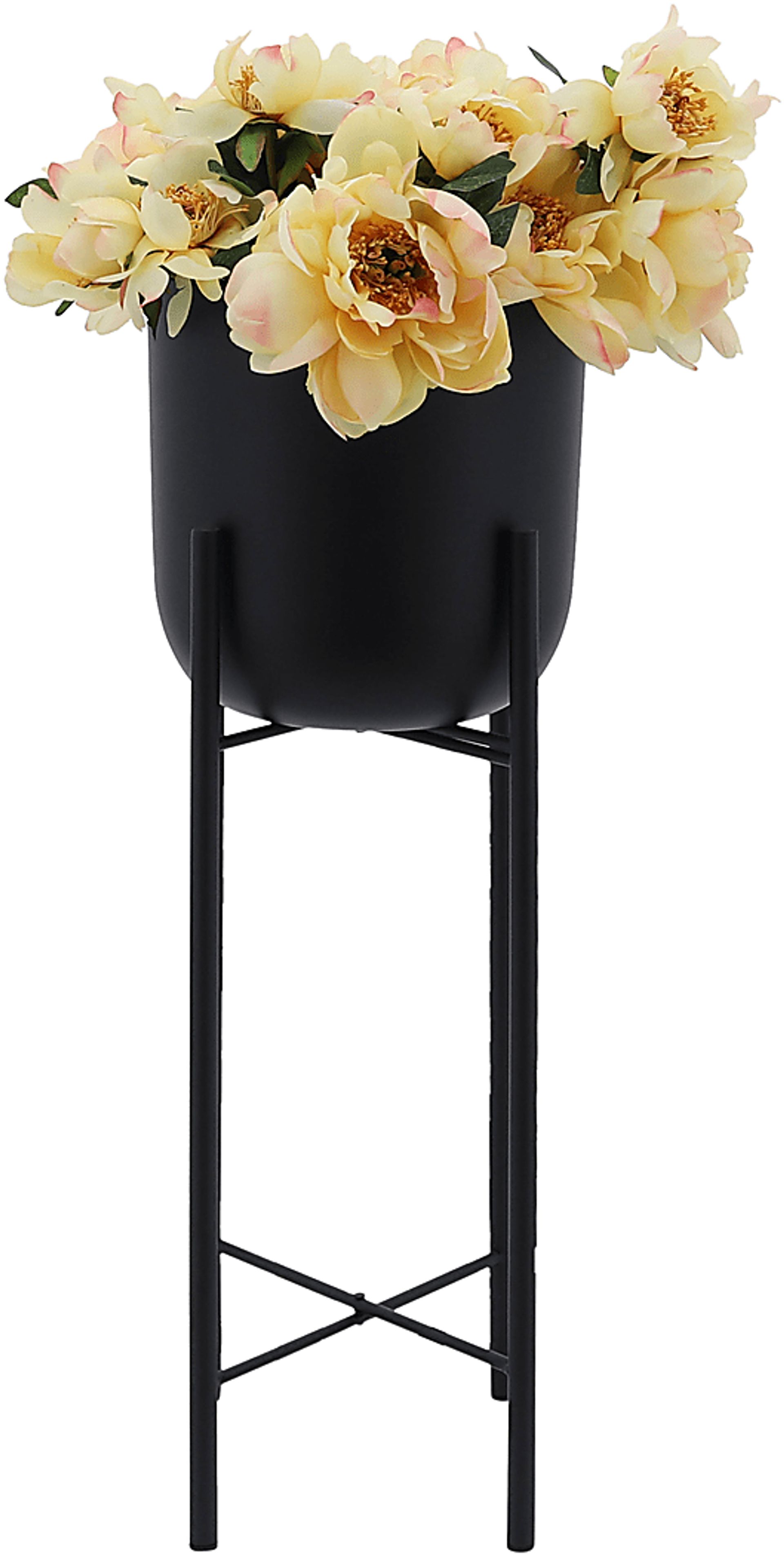 Turnham Black Planter, Set of 3 - Image 4