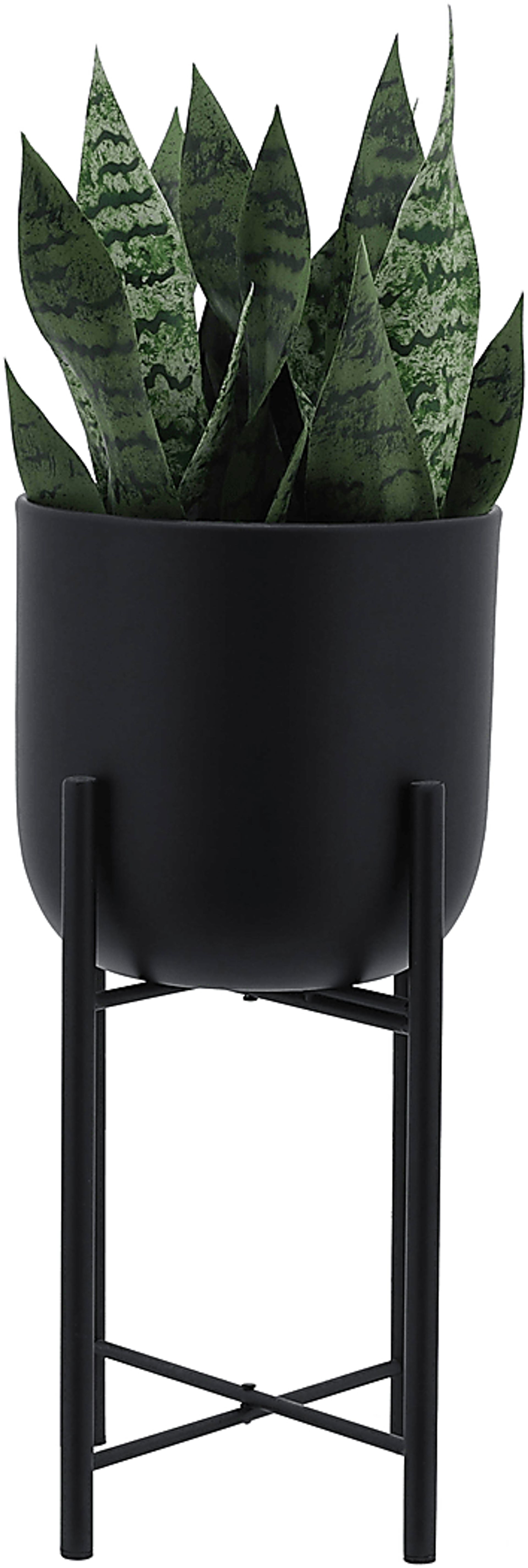 Turnham Black Planter, Set of 3 - Image 5
