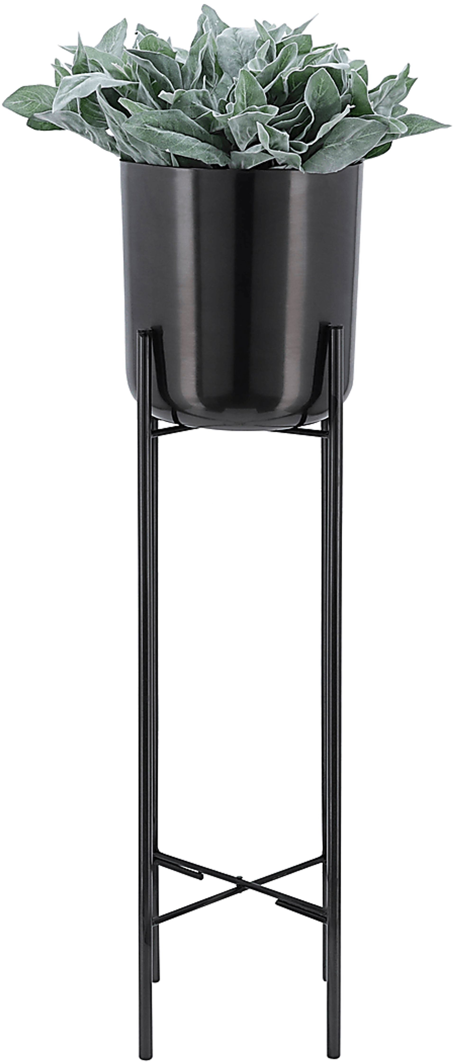 Turnham Gunmetal Planter, Set of 3 - Image 3