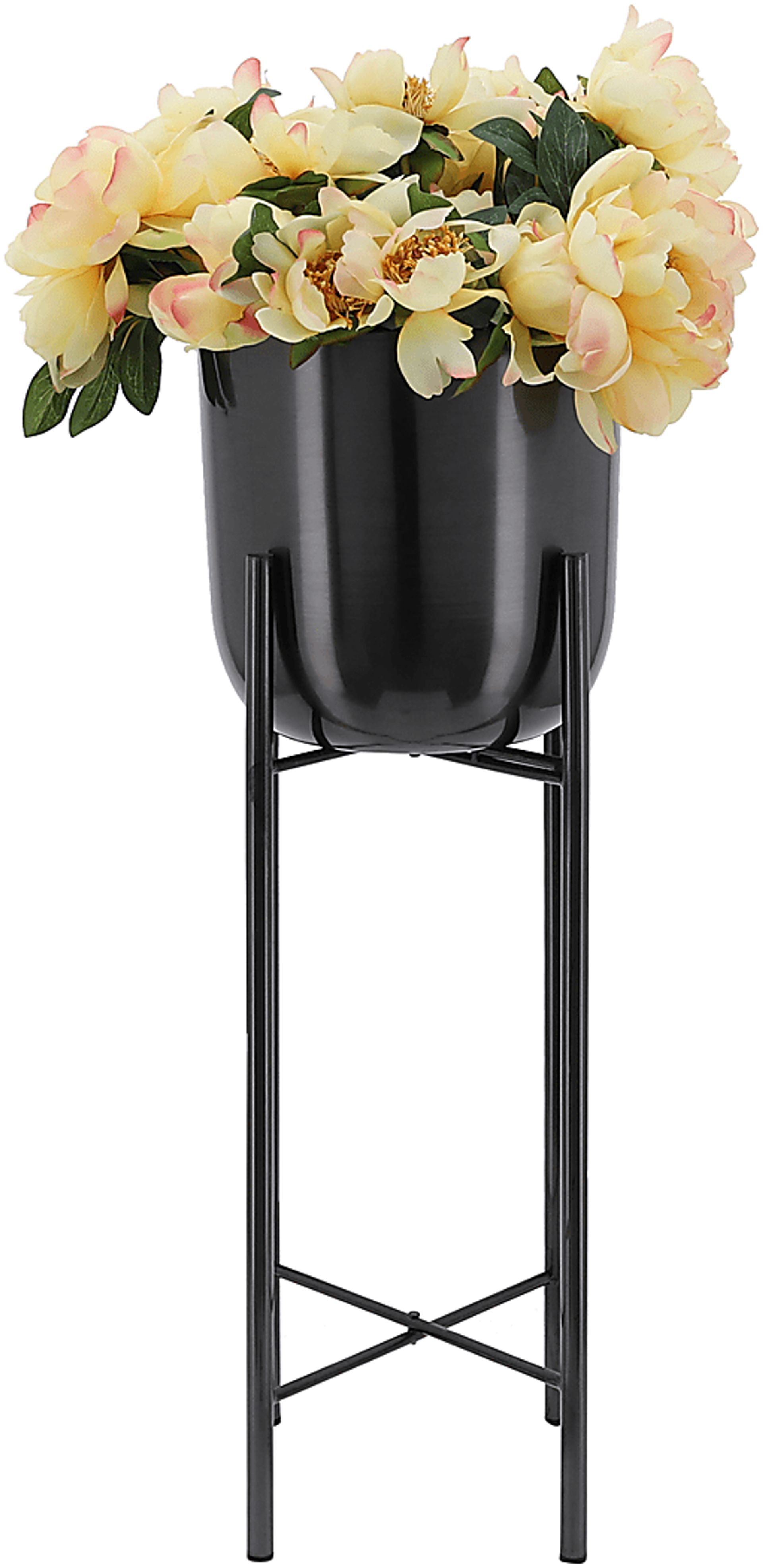 Turnham Gunmetal Planter, Set of 3 - Image 4