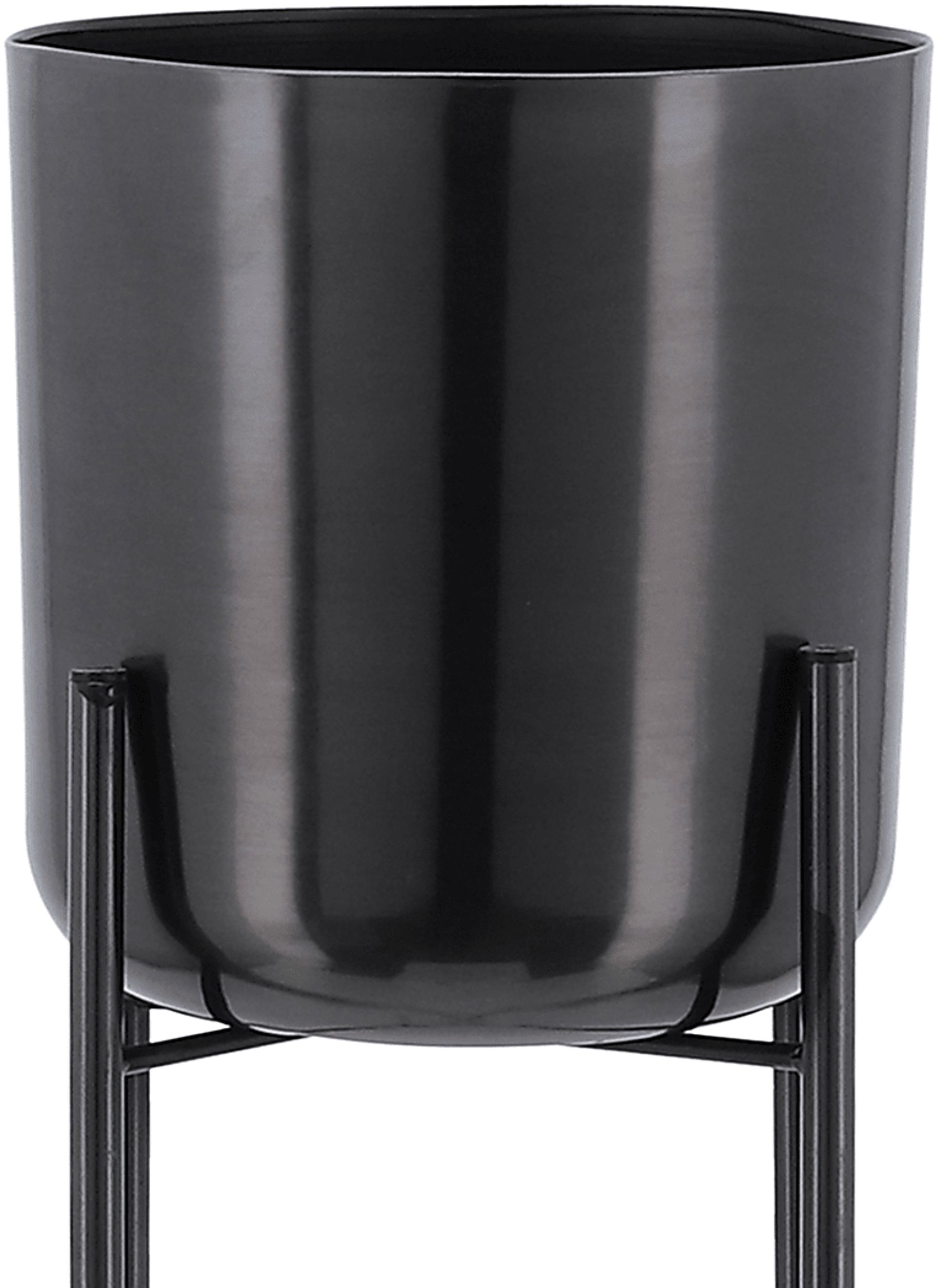 Turnham Gunmetal Planter, Set of 3 - Image 8