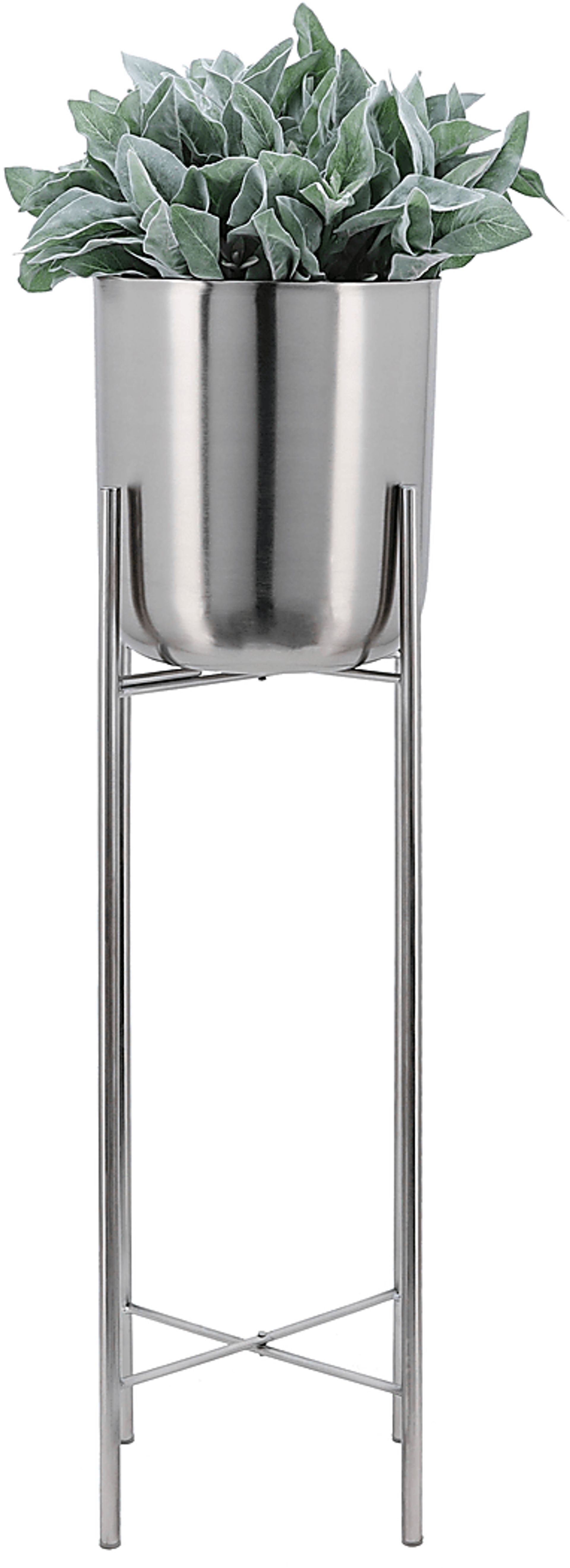 Turnham Silver Planter, Set of 3 - Image 3