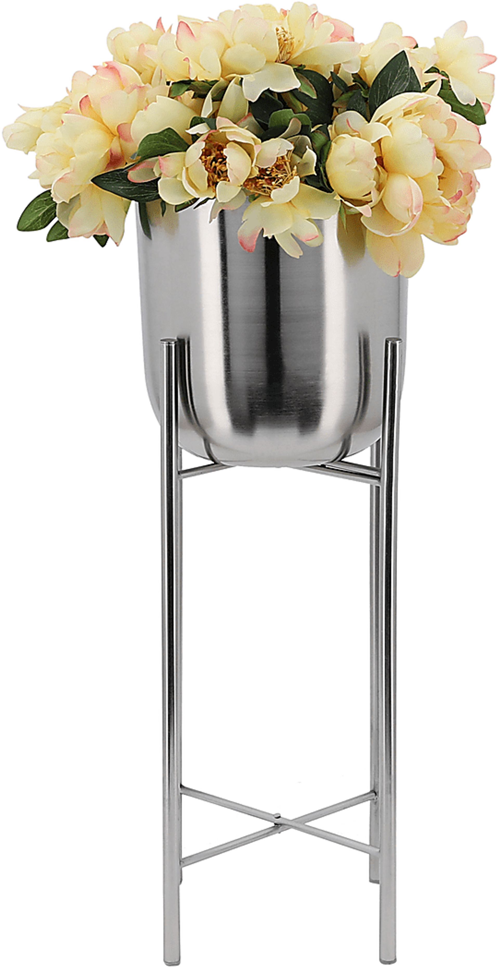 Turnham Silver Planter, Set of 3 - Image 4