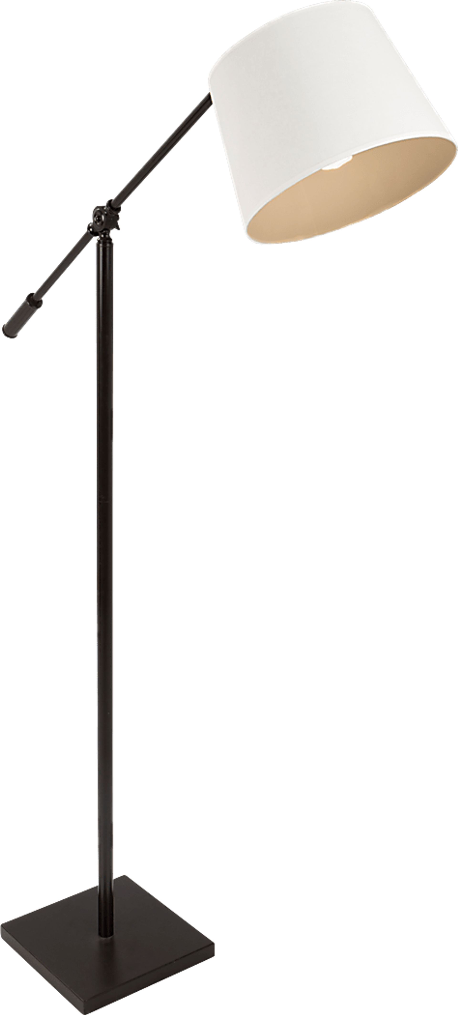 Turnley Cream Floor Lamp - Image 1