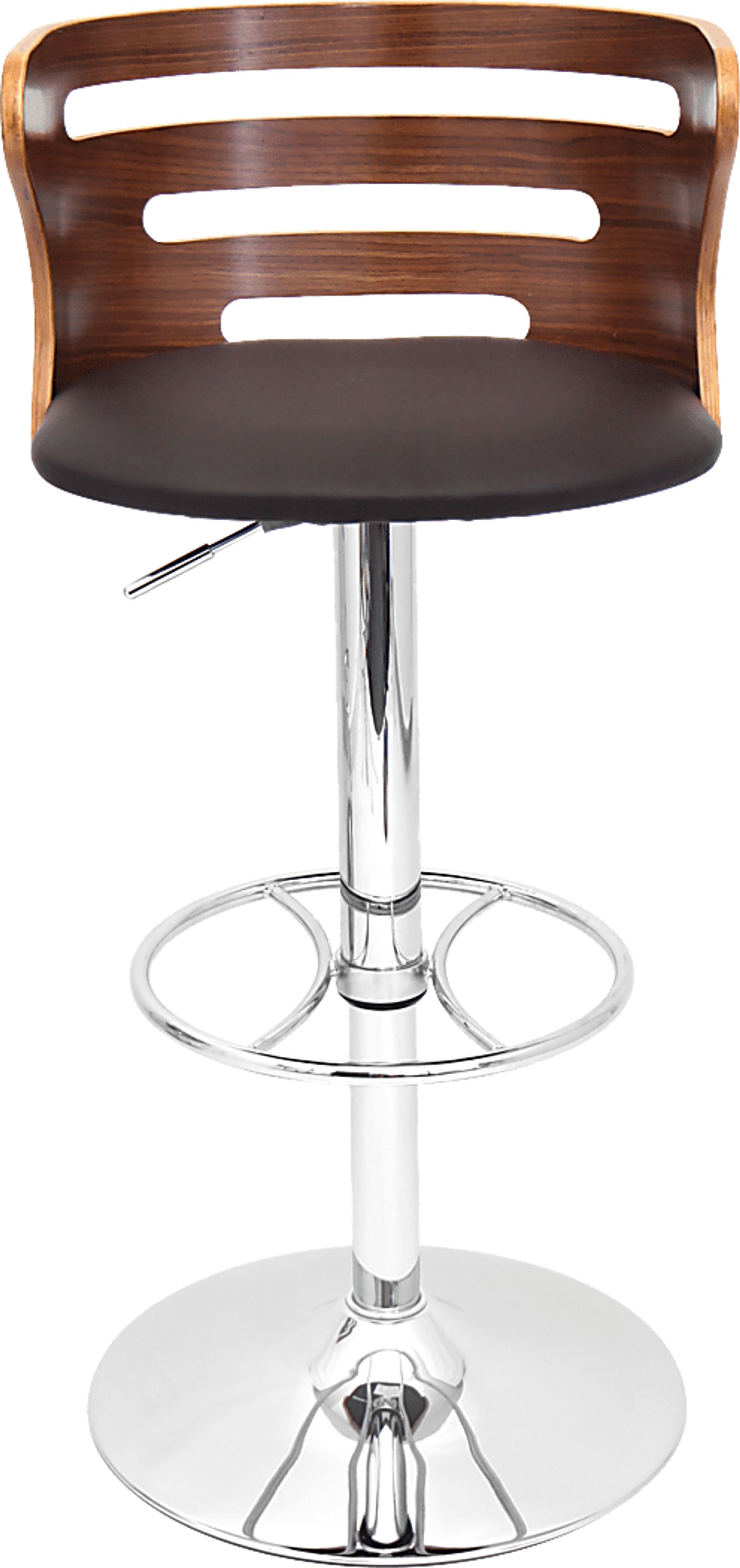 Turrentine Brown Adjustable Barstool, Set of 2 - Image 5