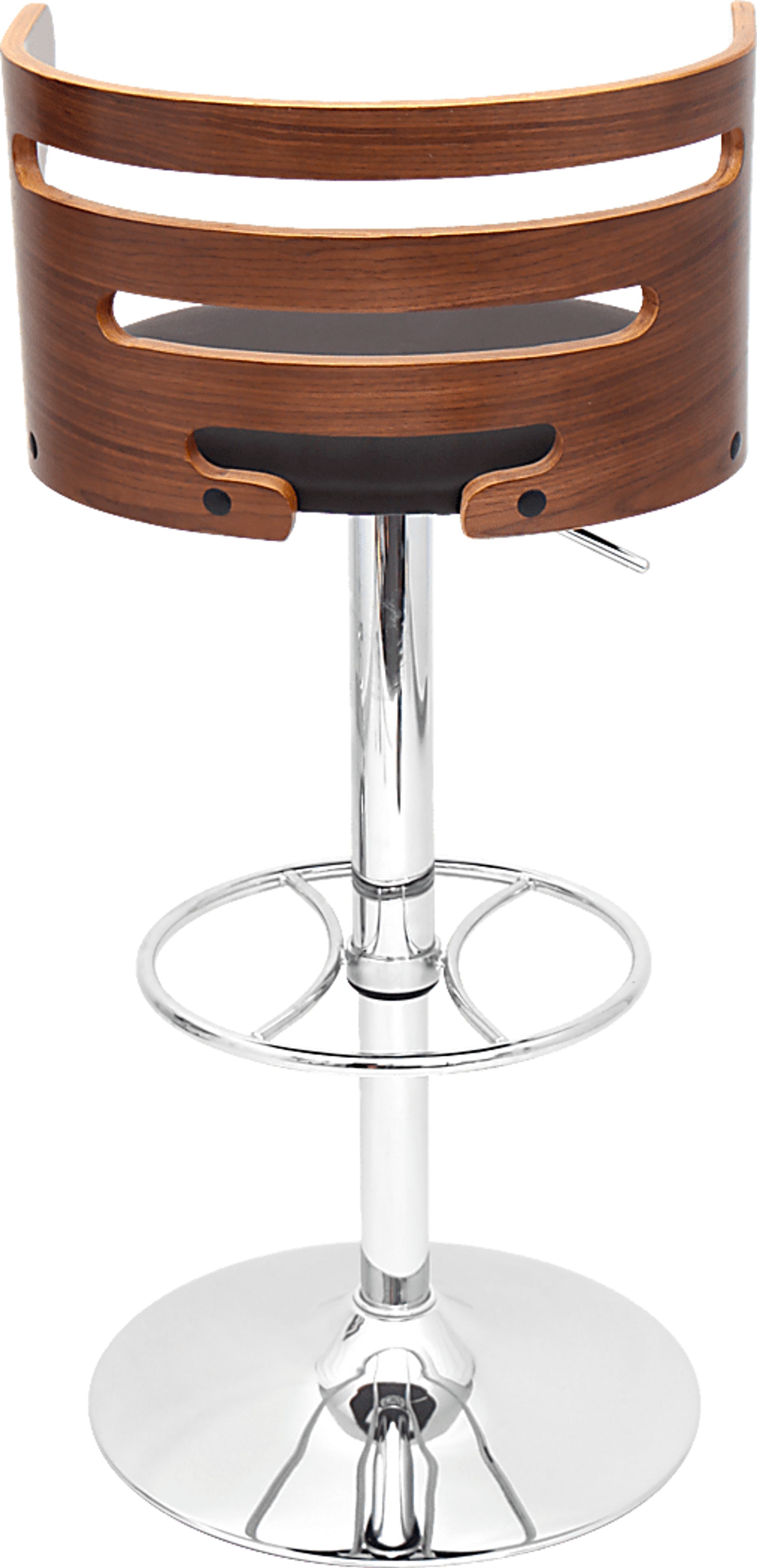 Turrentine Brown Adjustable Barstool, Set of 2 - Image 6