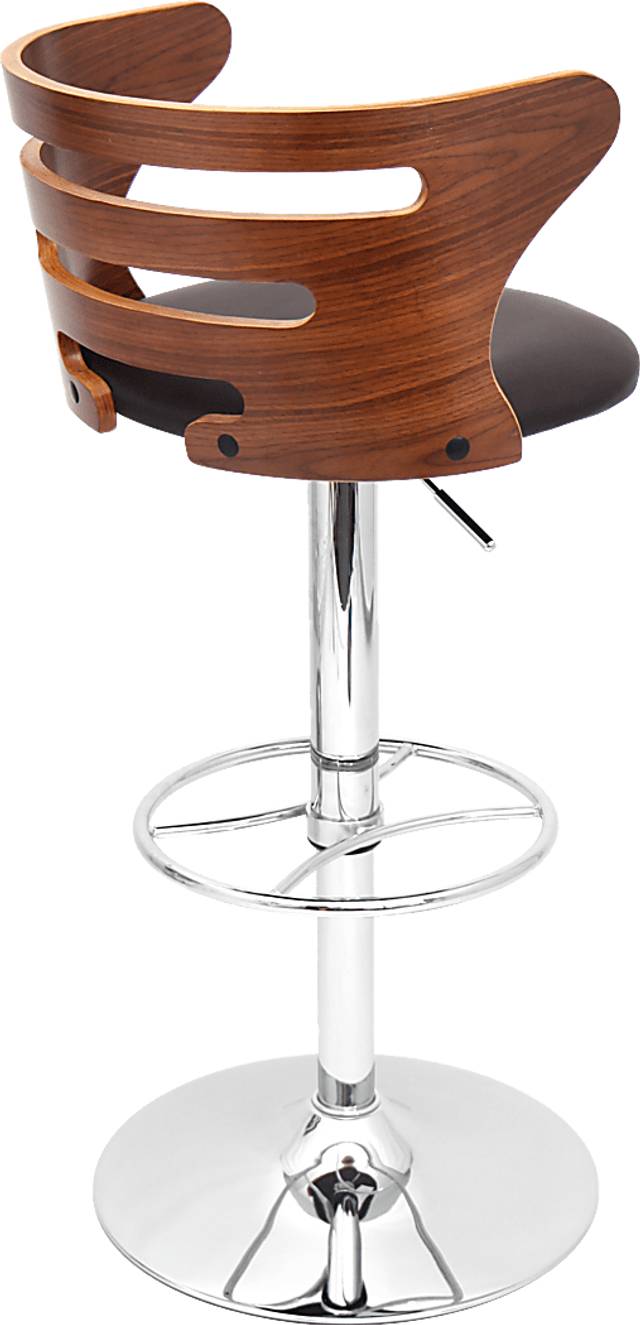 Turrentine Brown Adjustable Barstool, Set of 2 - Thumbnail - Image 8