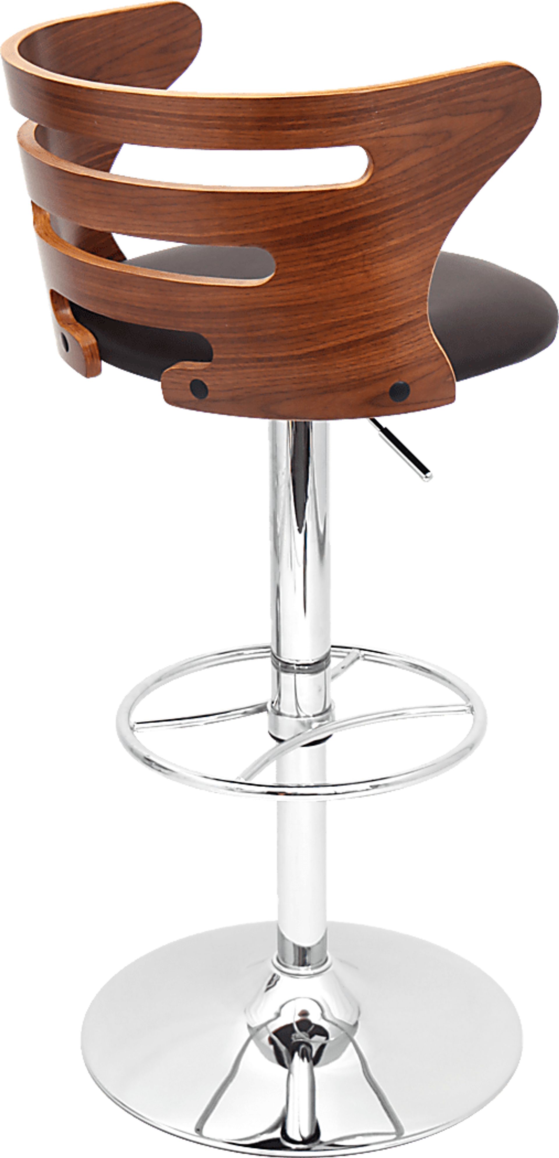 Turrentine Brown Adjustable Barstool, Set of 2 - Image 8