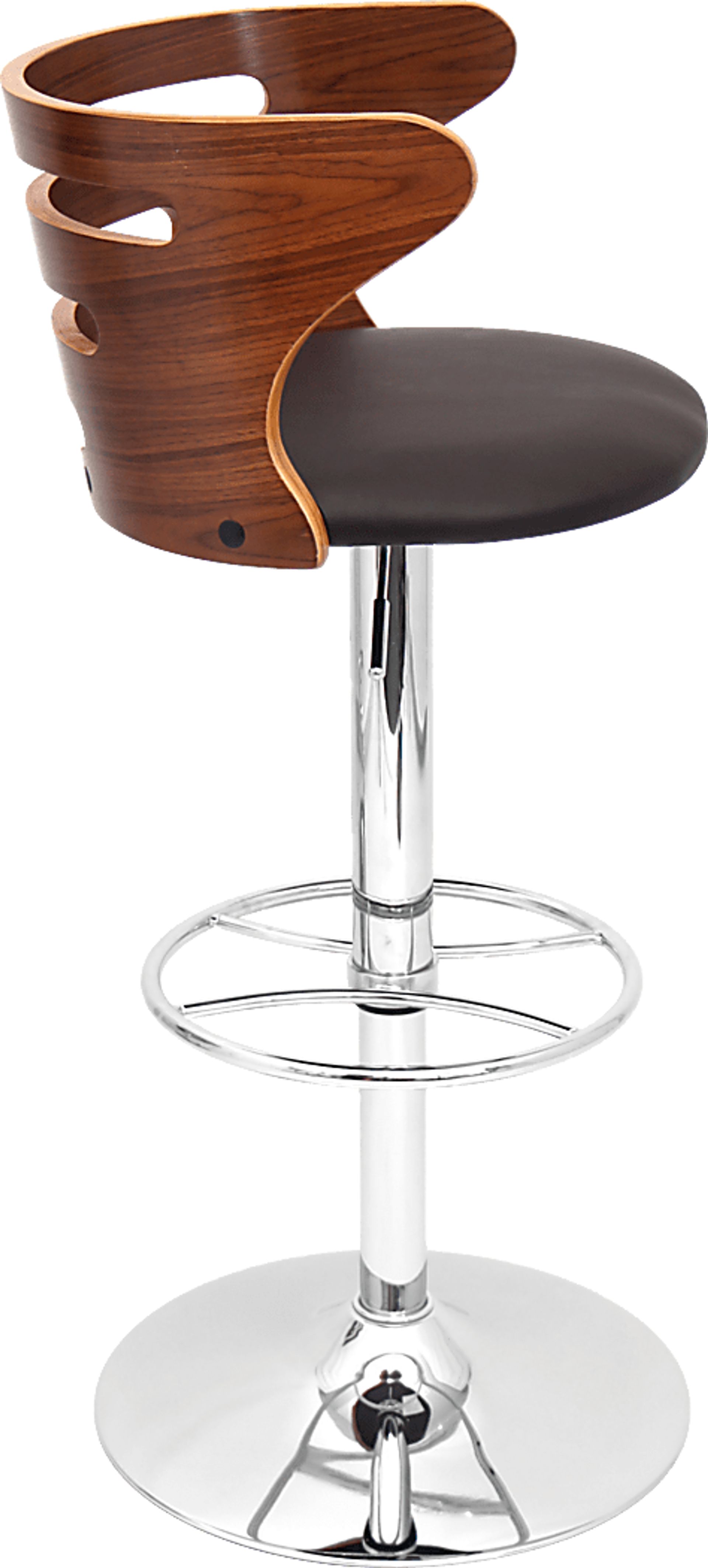 Turrentine Brown Adjustable Barstool, Set of 2 - Image 9