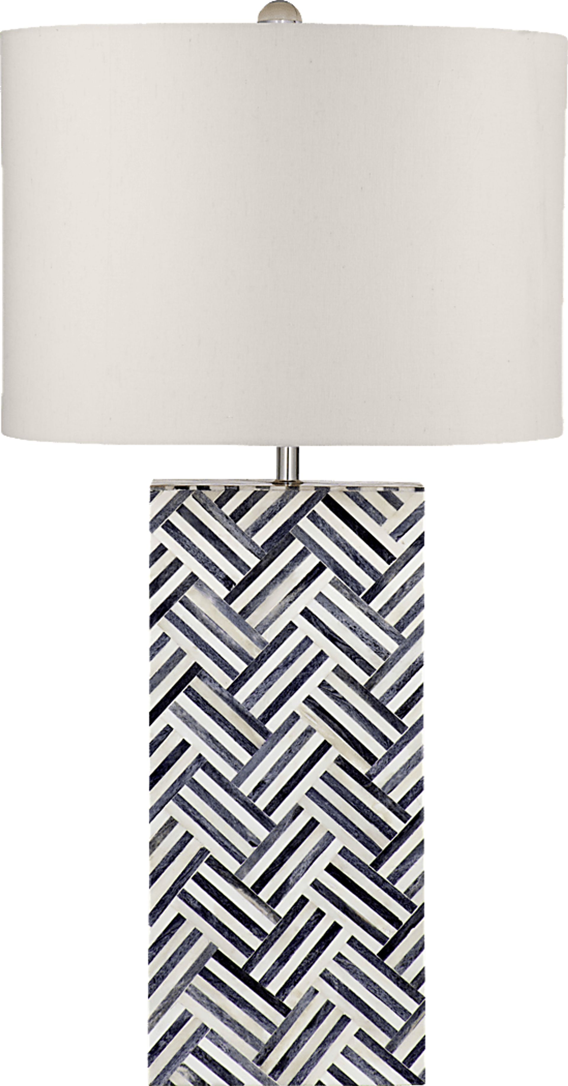 Turtle Cove Blue Lamp - Image 1