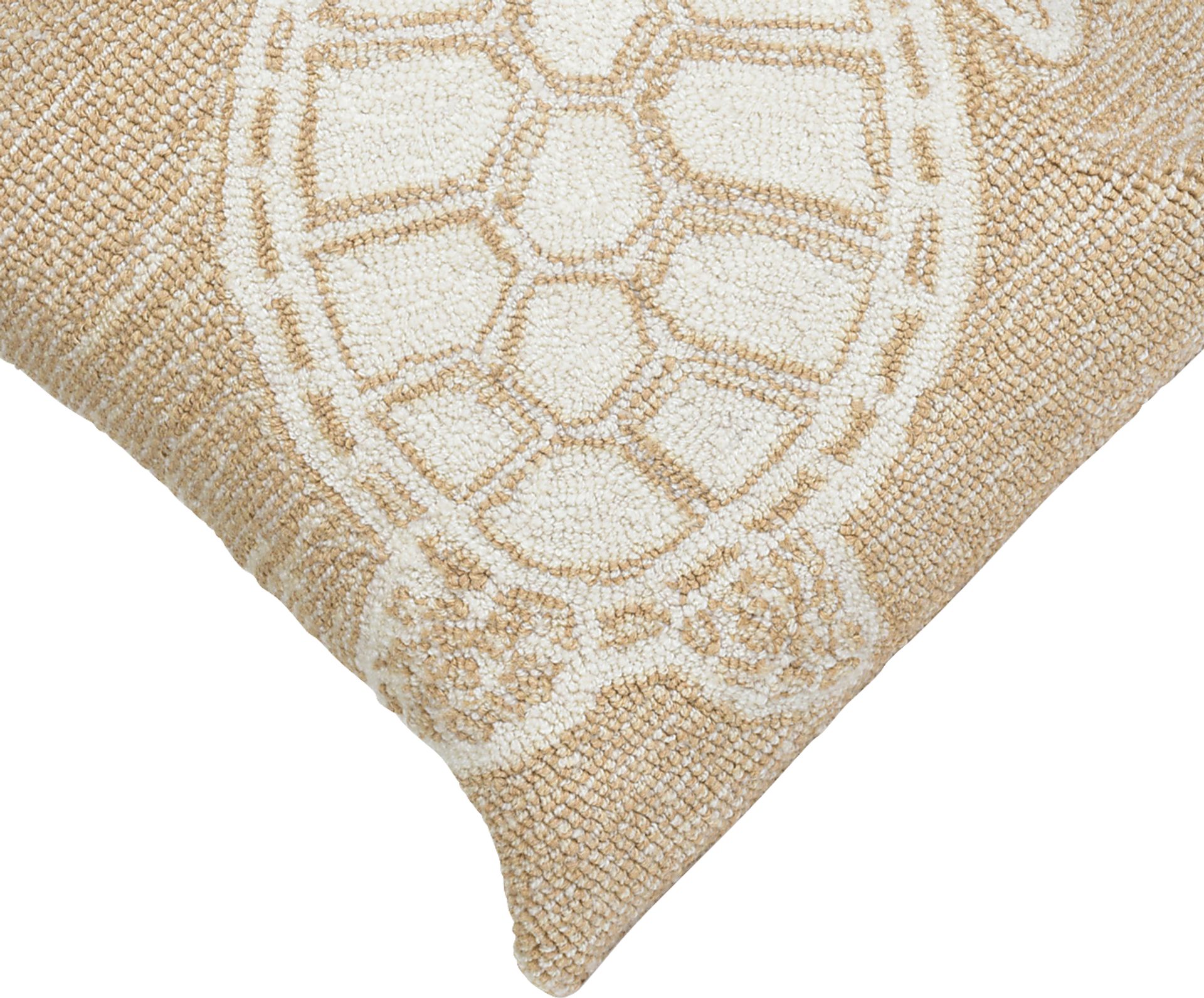 Turtle Cove Neutral Indoor/Outdoor Accent Pillow - Image 5