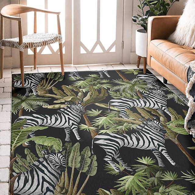Tuscadora Black 8' x 10' Rug - Thumbnail - Image 2