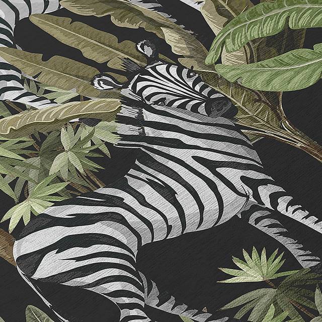Tuscadora Black 8' x 10' Rug - Thumbnail - Image 4