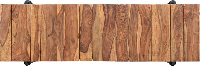 Tuscumbia Brown Console Table - Thumbnail - Image 4
