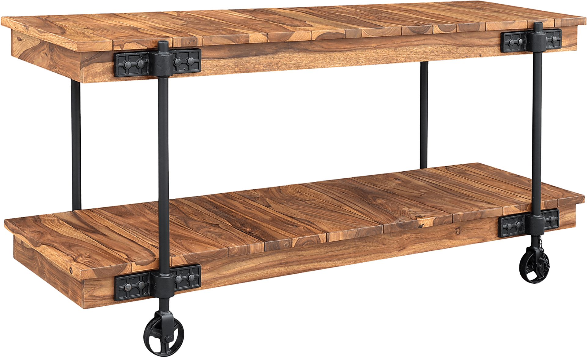 Tuscumbia Brown Console Table - Image 1