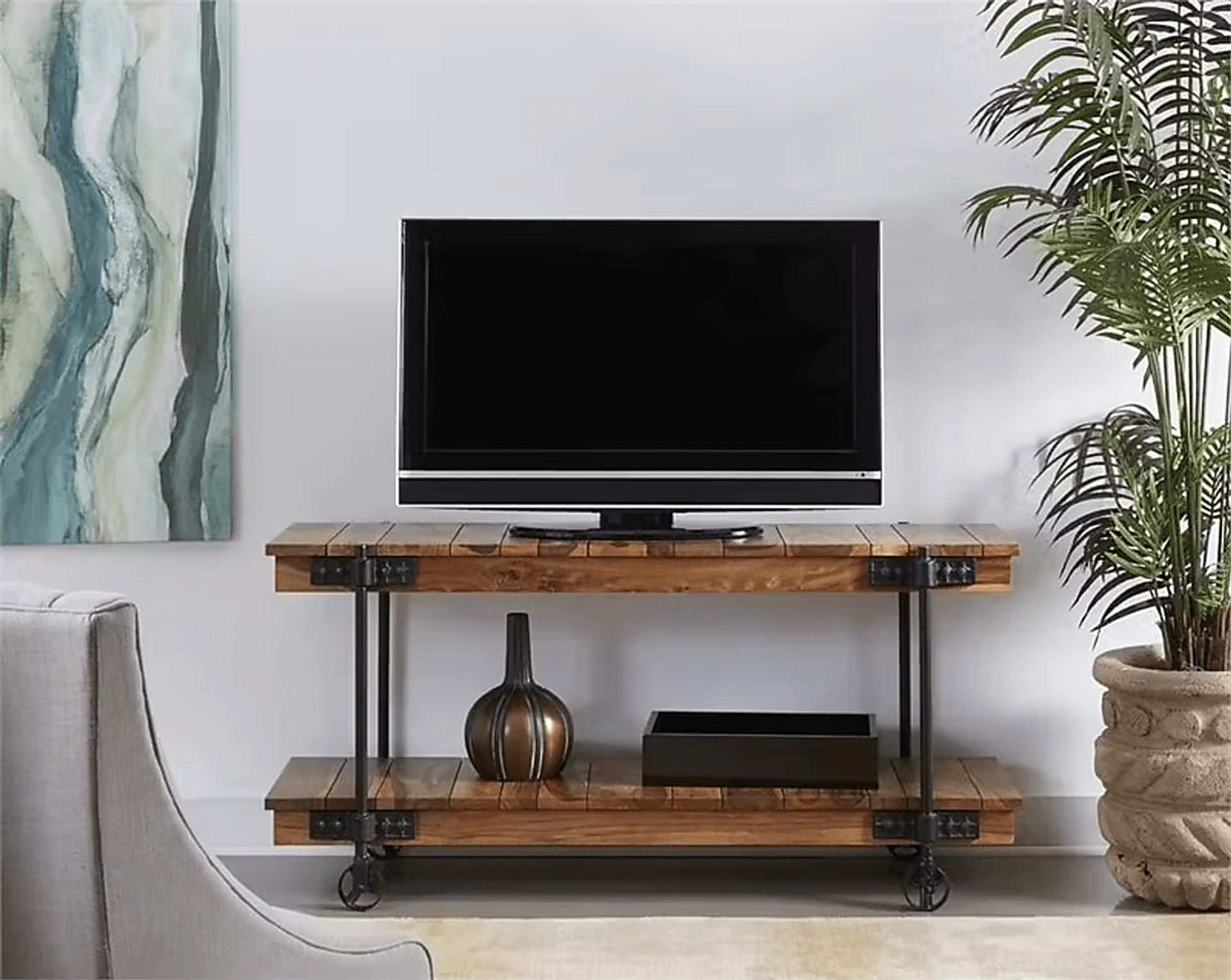 Tuscumbia Brown Console - Image 5