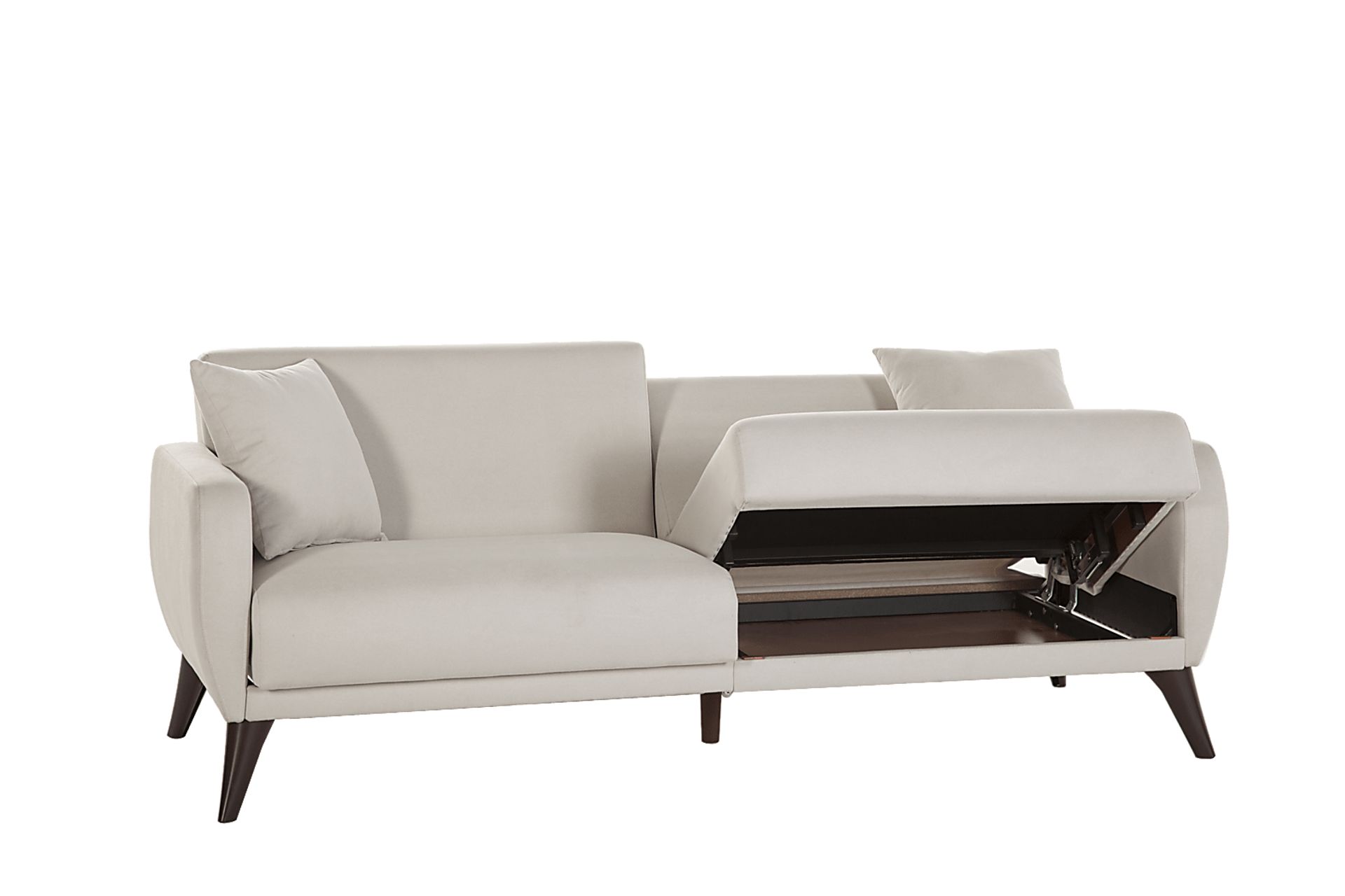 Tusico Beige Sleeper Sofa - Image 3