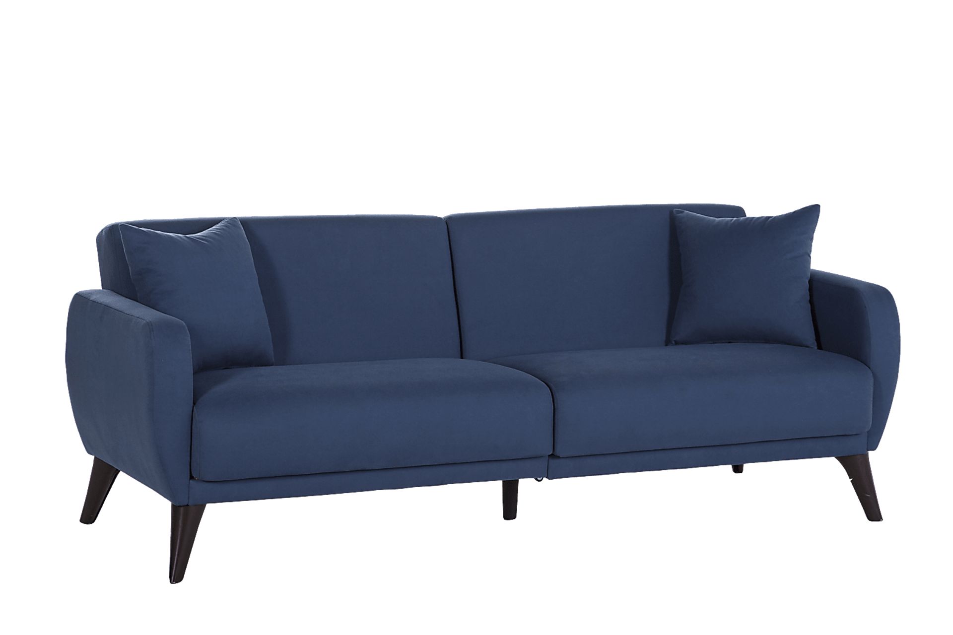 Tusico Blue Sleeper Sofa - Image 2