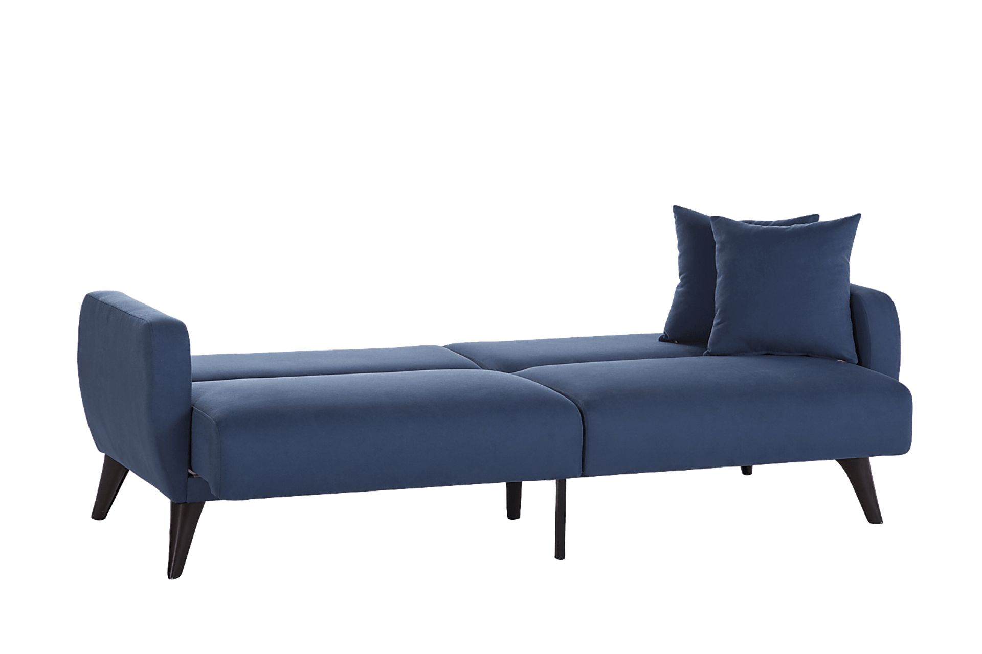 Tusico Blue Sleeper Sofa - Image 7