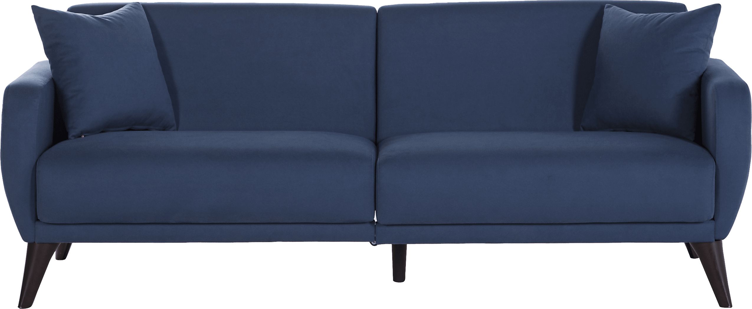Tusico Blue Sleeper Sofa