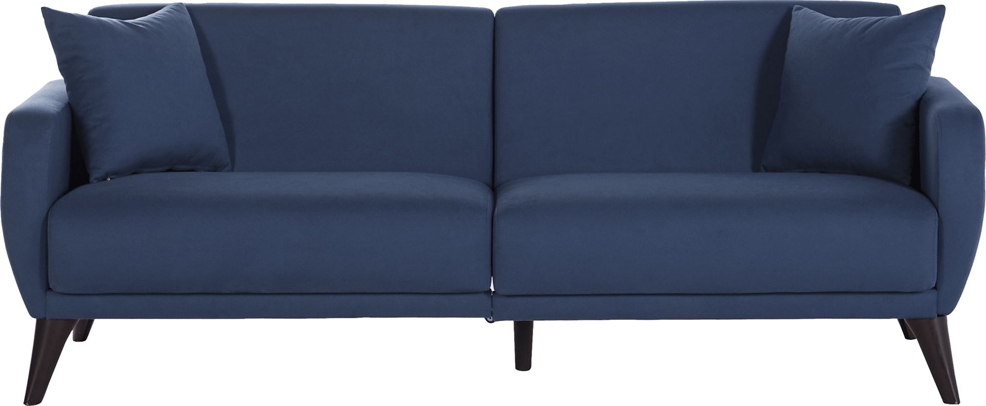 Tusico Blue Sleeper Sofa - Image 1