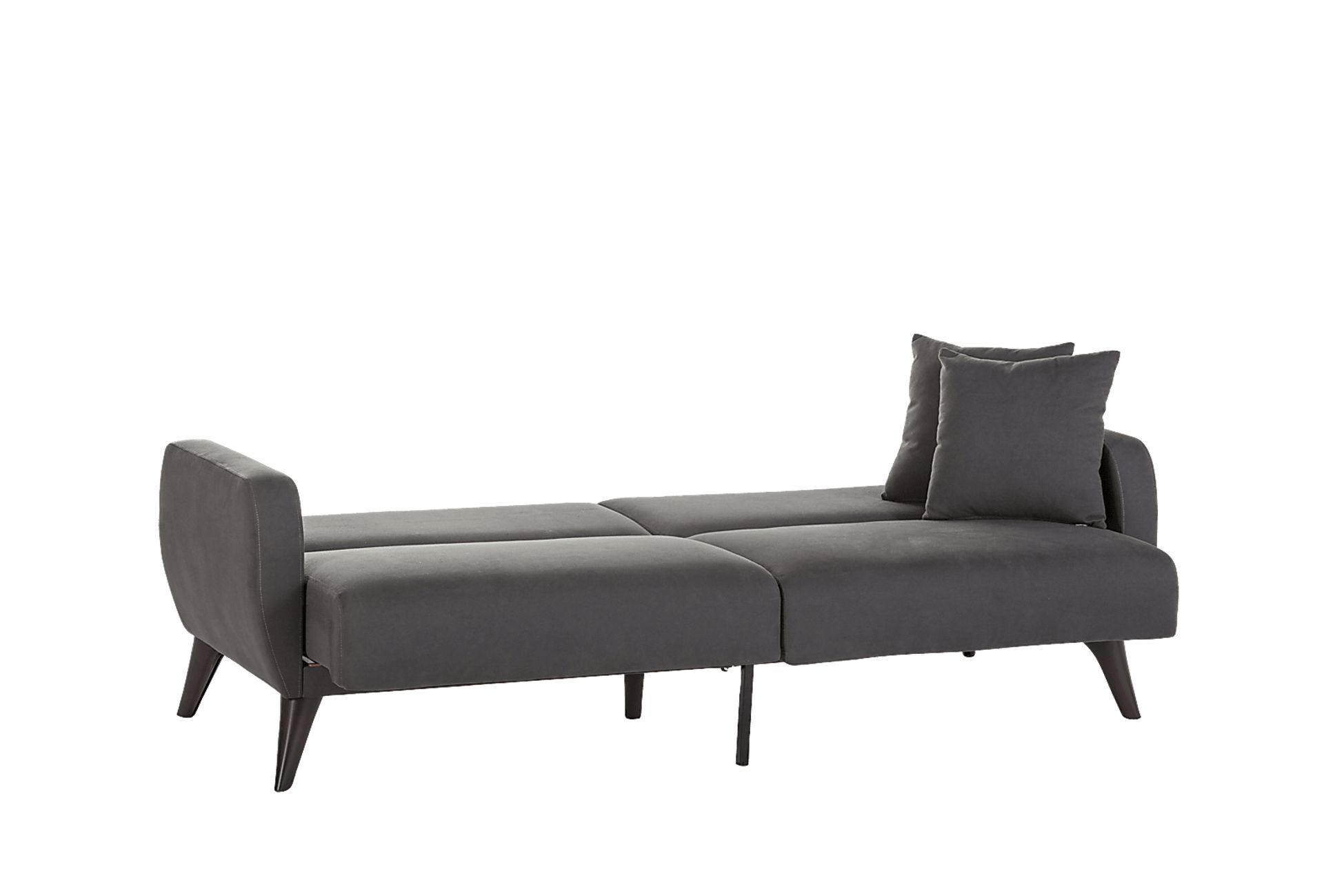 Tusico Charcoal Sleeper Sofa - Image 7