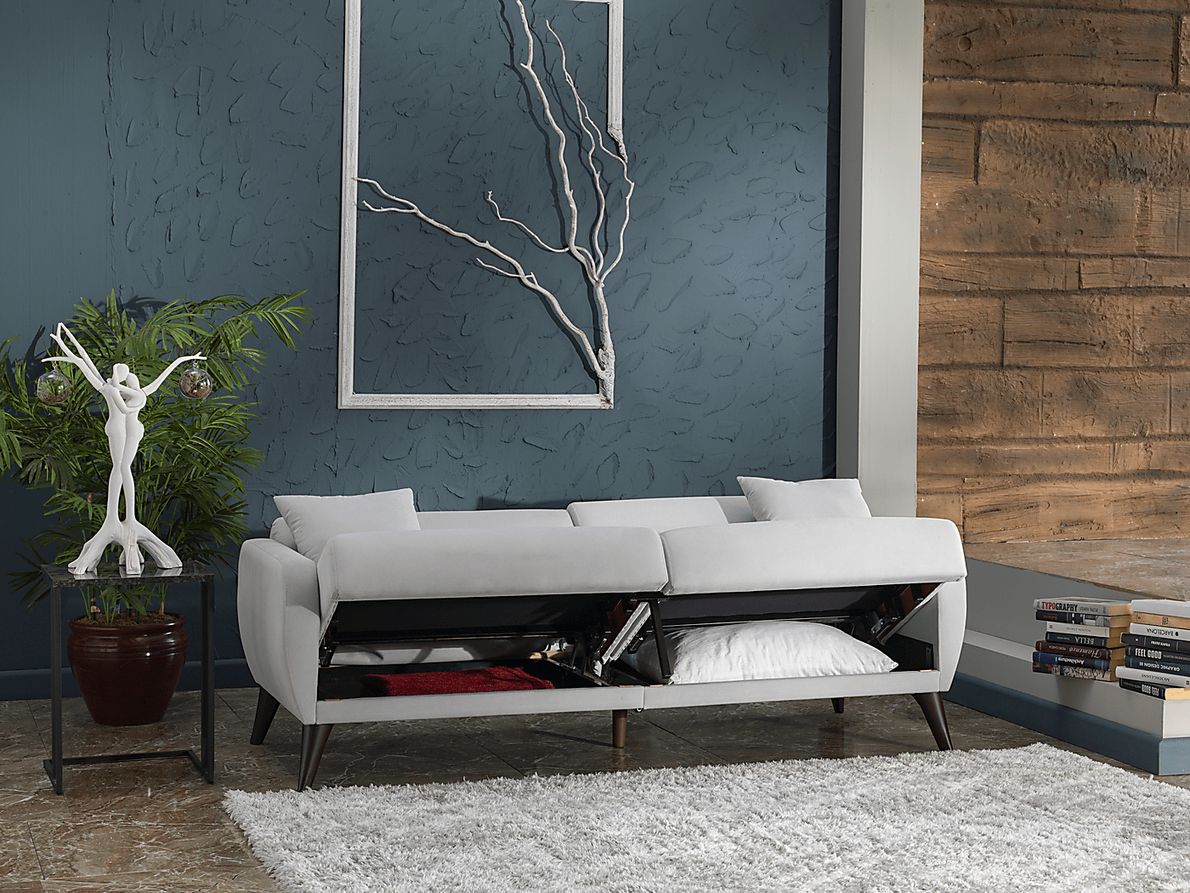 Tusico Gray Sleeper Sofa Rooms To Go