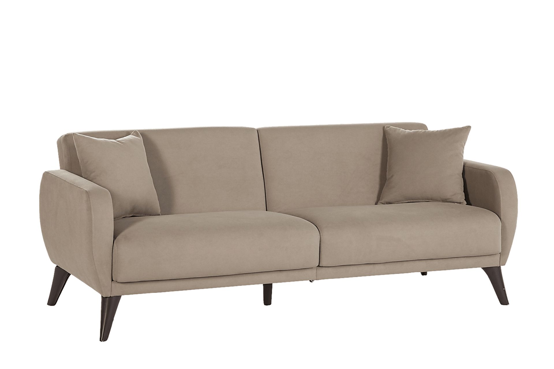 Tusico Taupe Sleeper Sofa - Image 2